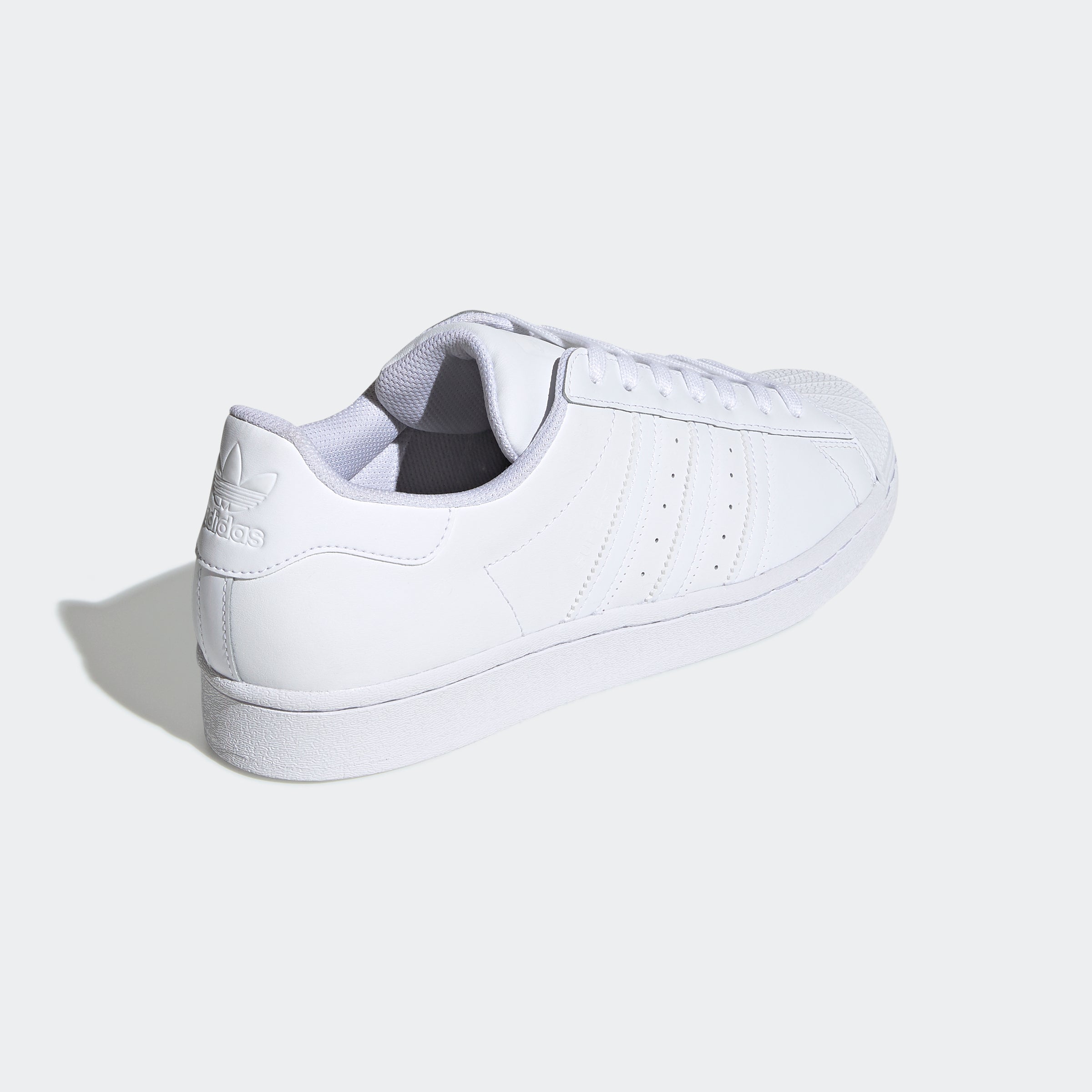 Men's adidas Originals Superstar Shoes Triple White