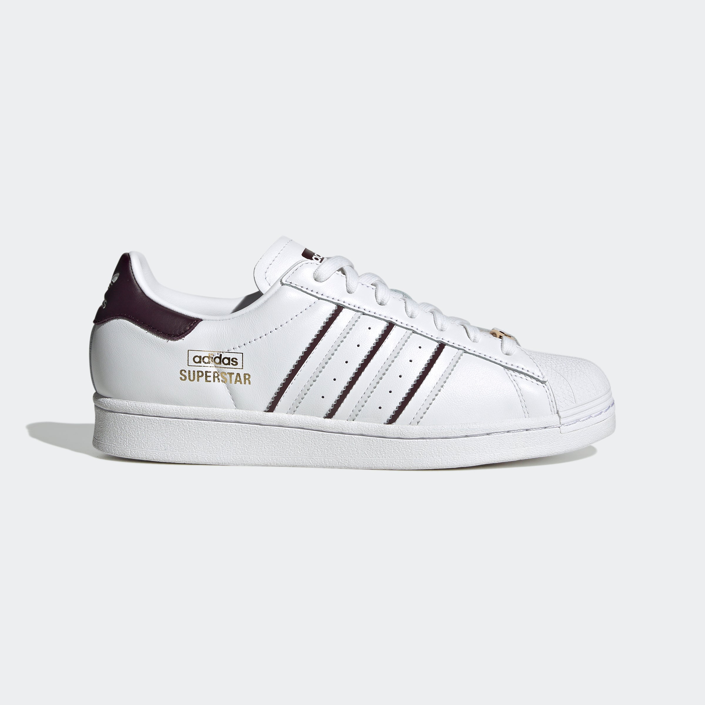Men's adidas Originals Superstar Shoes White Navy
