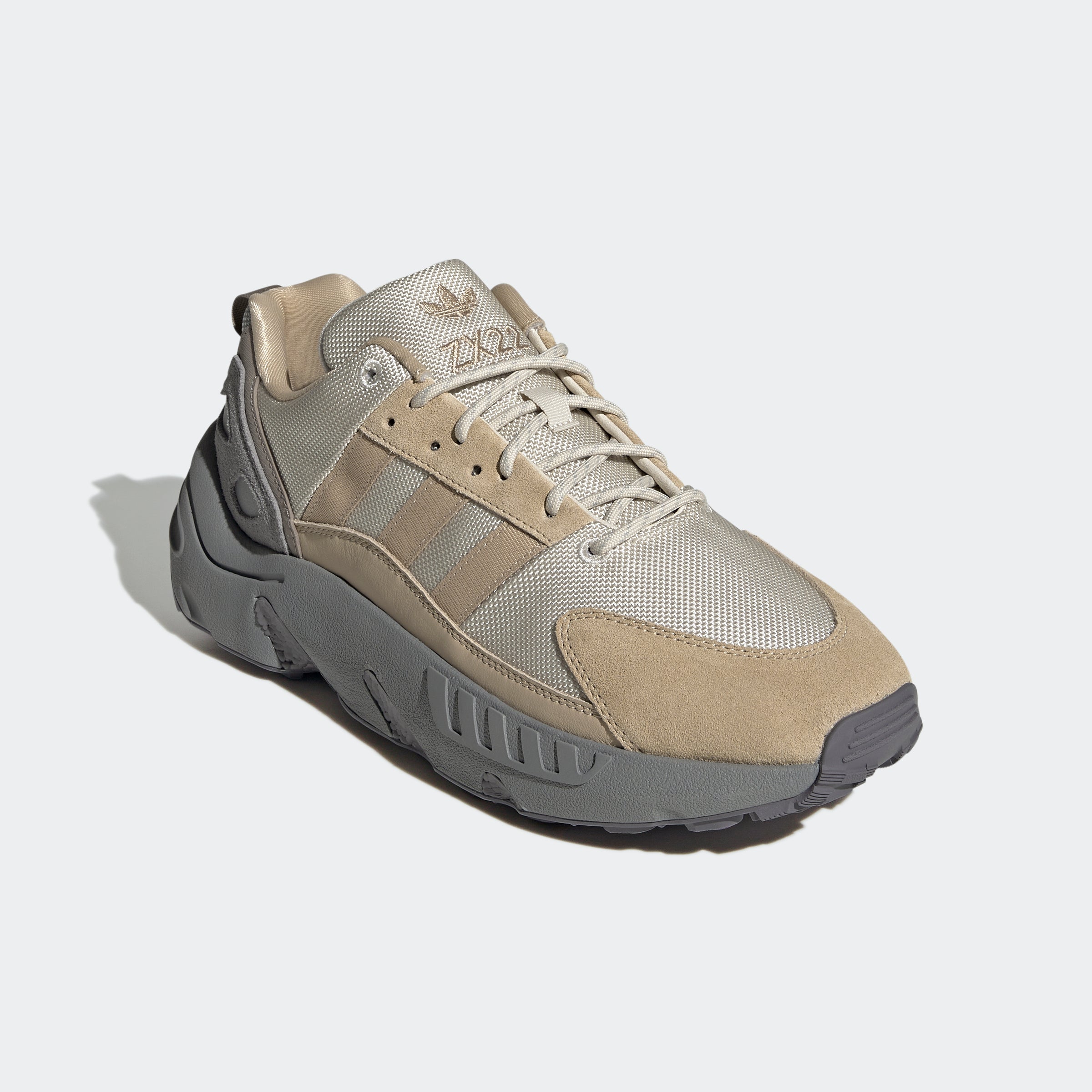 Men's adidas Originals ZX 22 BOOST Shoes Beige