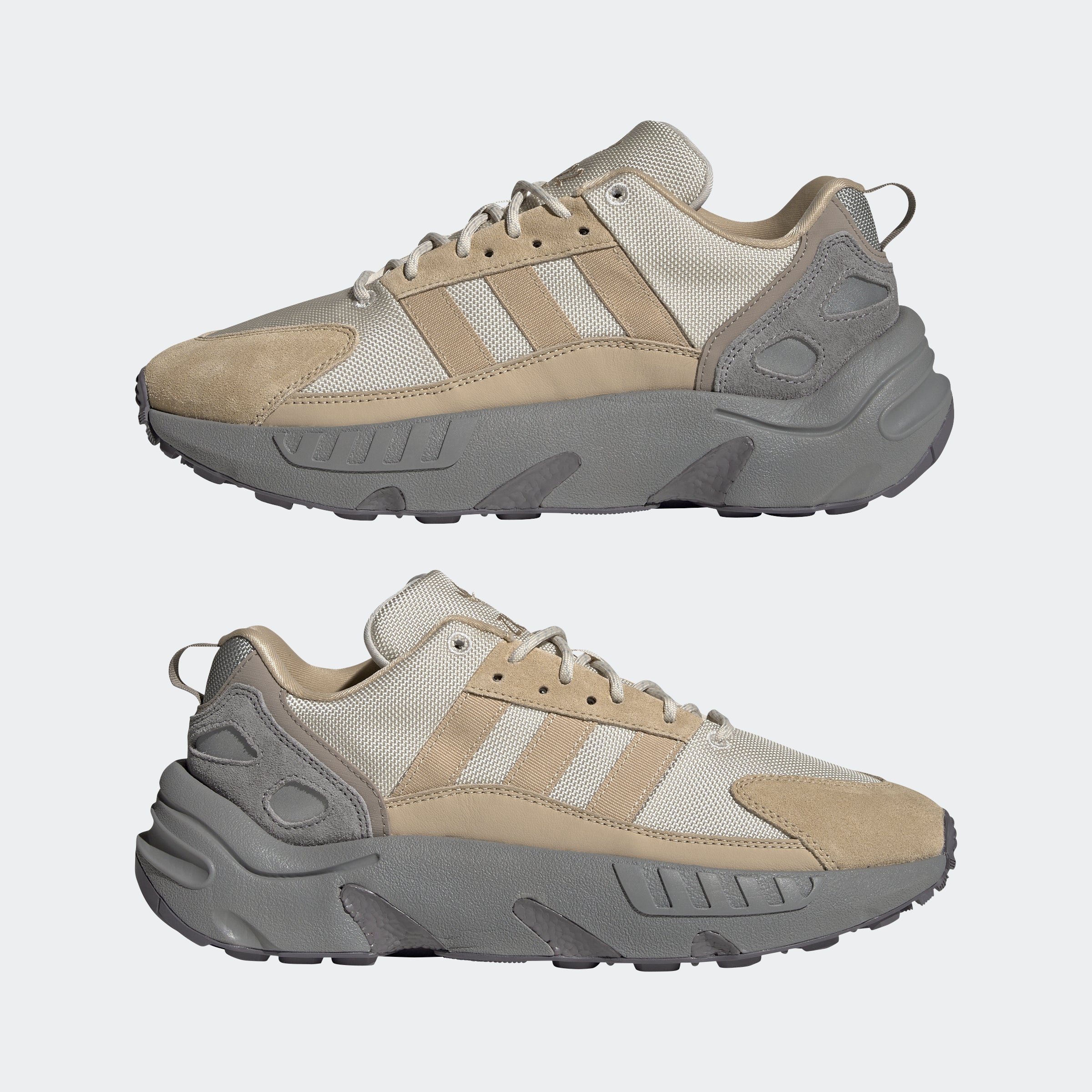 Men's adidas Originals ZX 22 BOOST Shoes Beige