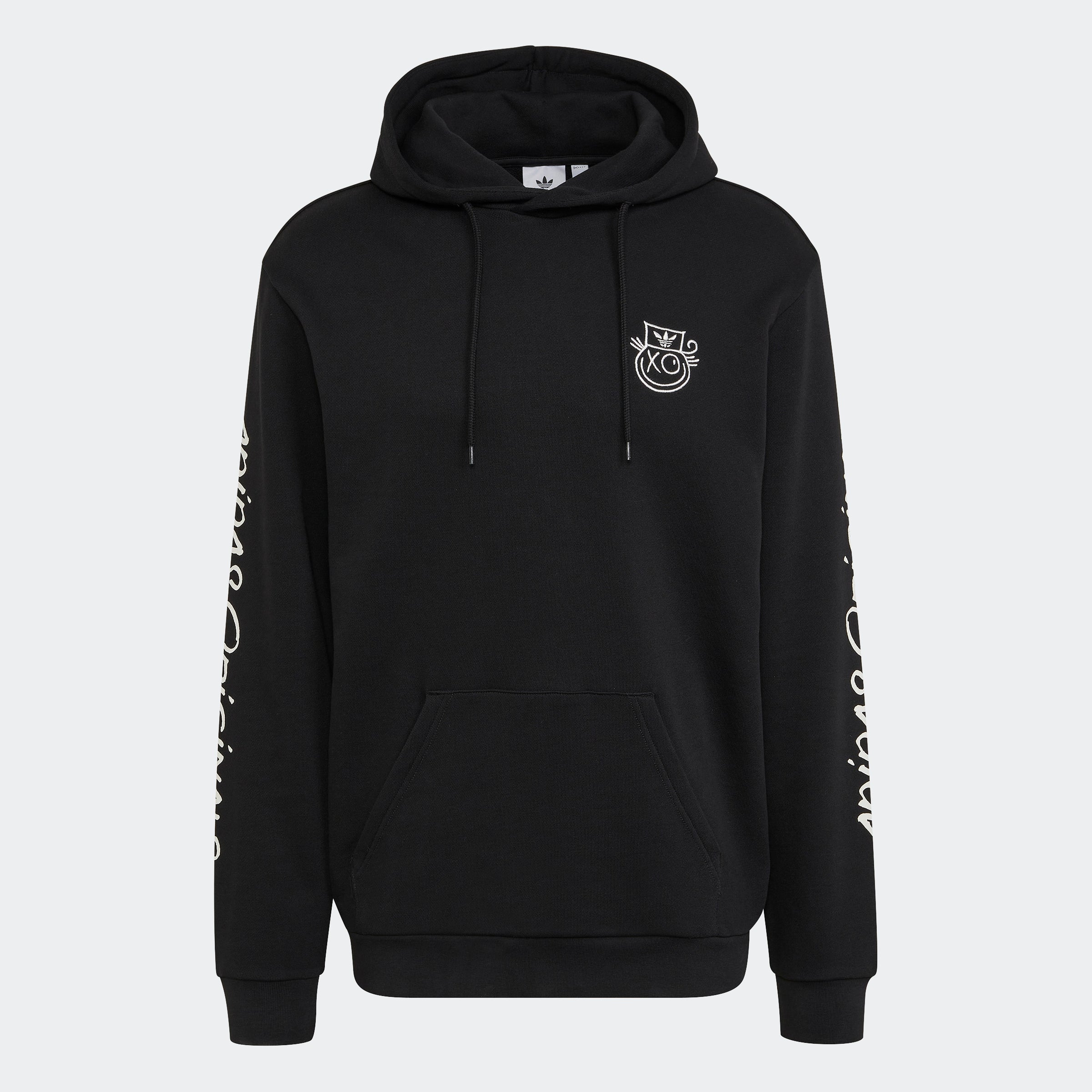 Men's adidas Originals x André Saraiva Hoodie Black