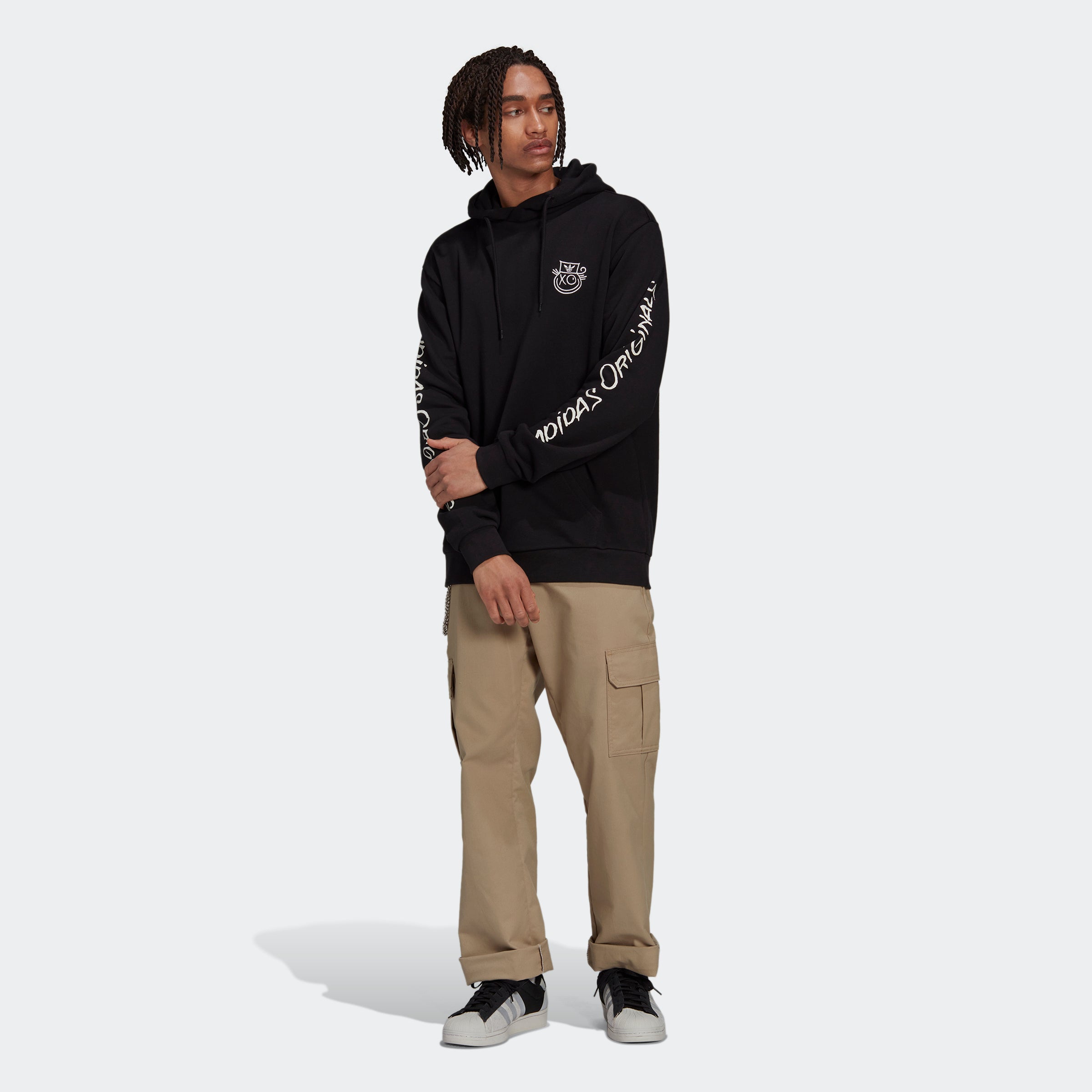 Men's adidas Originals x André Saraiva Hoodie Black