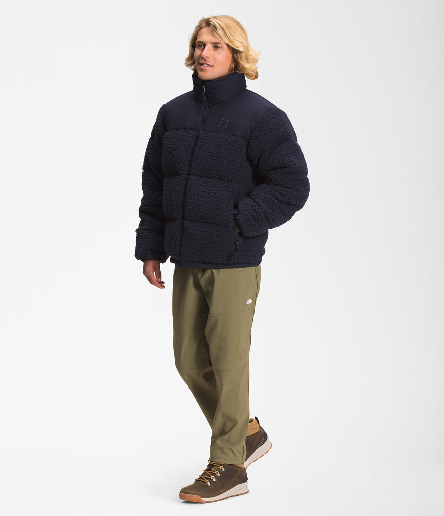 Men's The North Face Sherpa Nuptse Jacket Aviator Navy