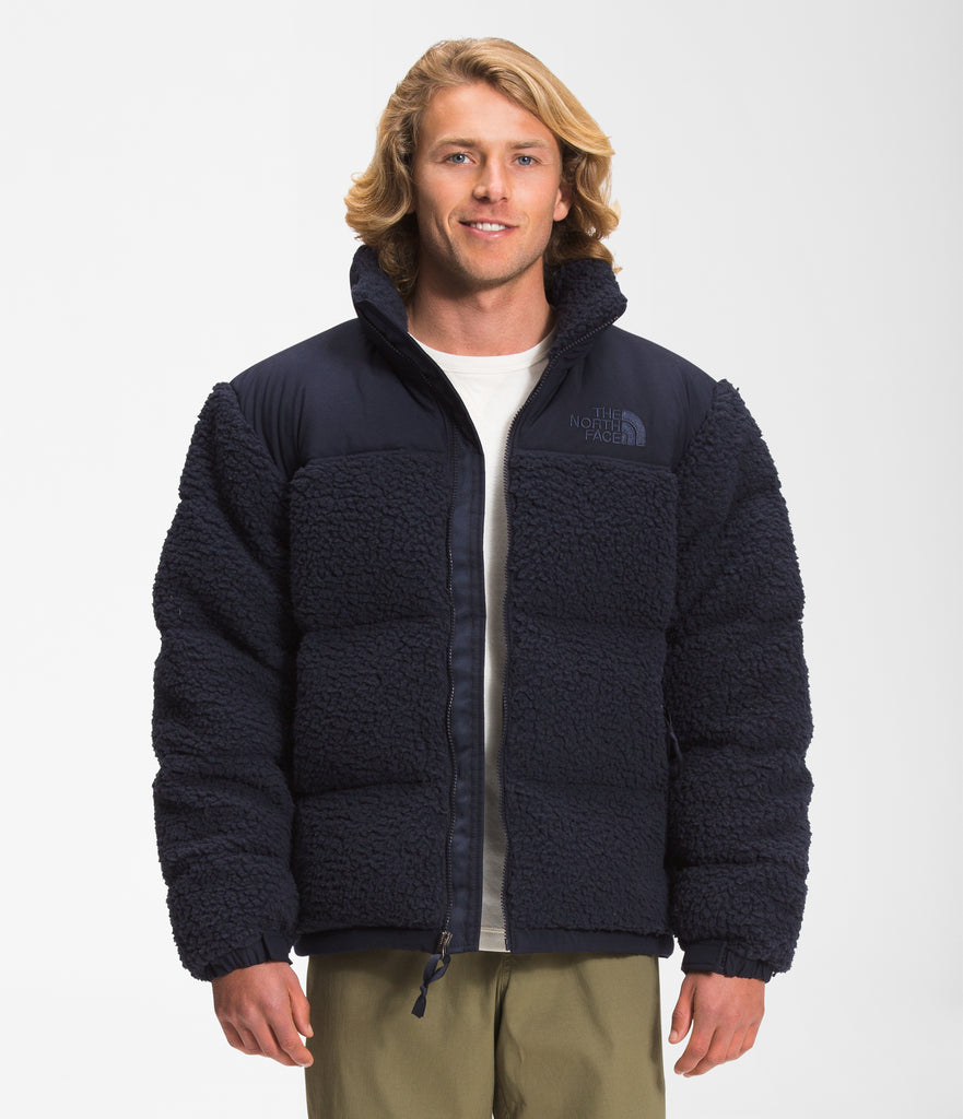 Men's The North Face Sherpa Nuptse Jacket Aviator Navy