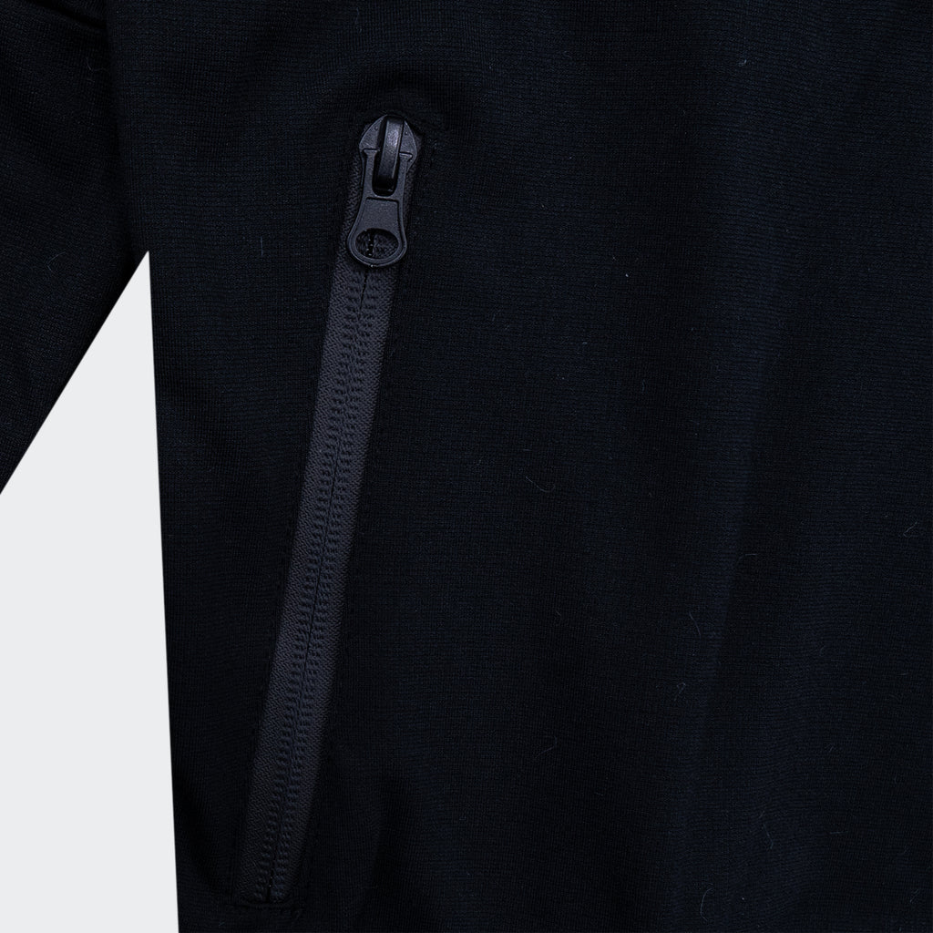 Men's Octagon Tech Hoodie Black