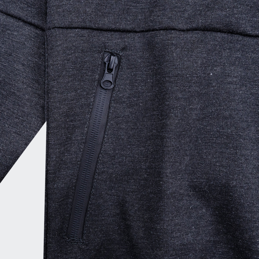 Men's Octagon Tech Hoodie Charcoal