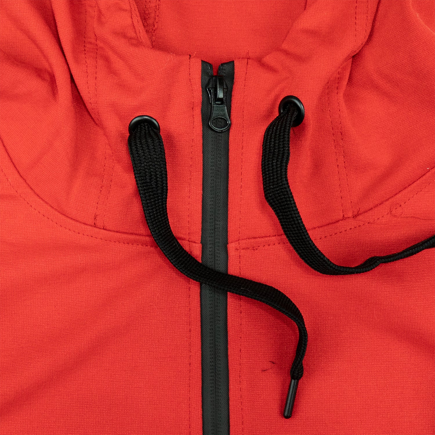 Men's Octagon Tech Hoodie Red