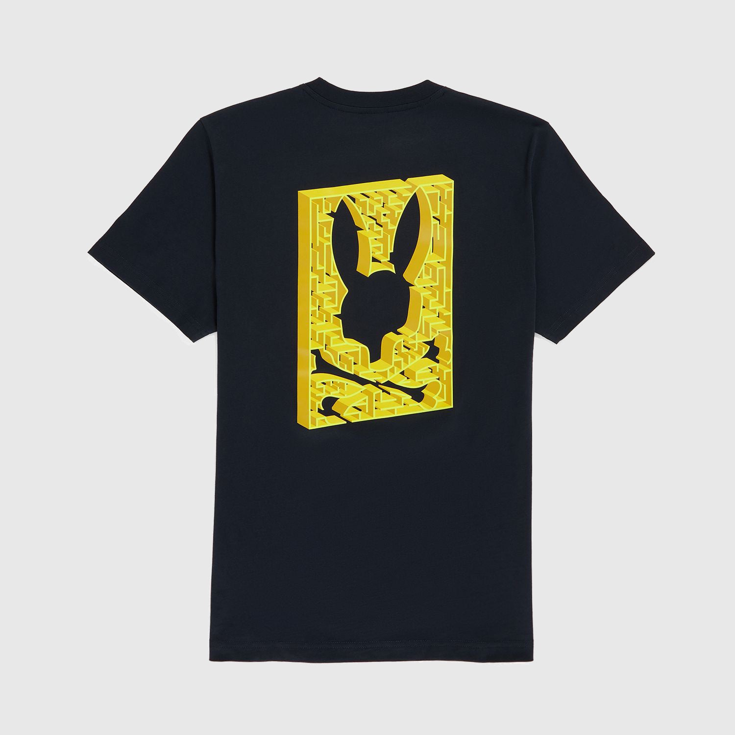 Men's Psycho Bunny Pisani Graphic Tee Navy