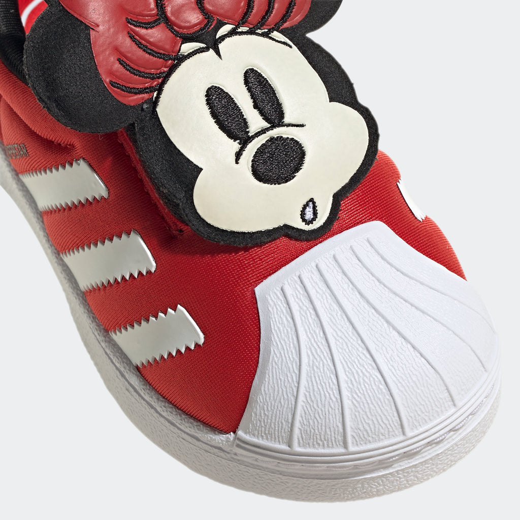 Toddler adidas Originals Disney Superstar 360 Shoes Minnie