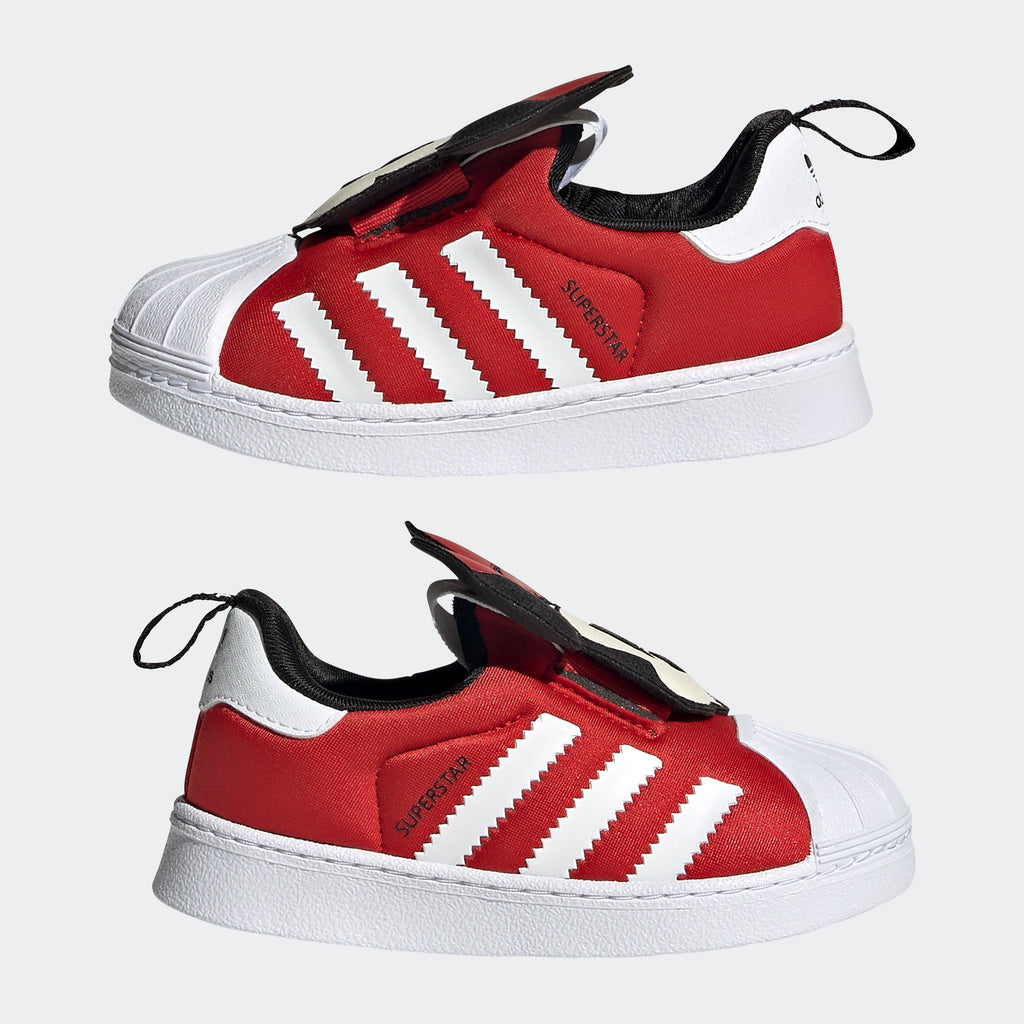 Toddler adidas Originals Disney Superstar 360 Shoes Minnie