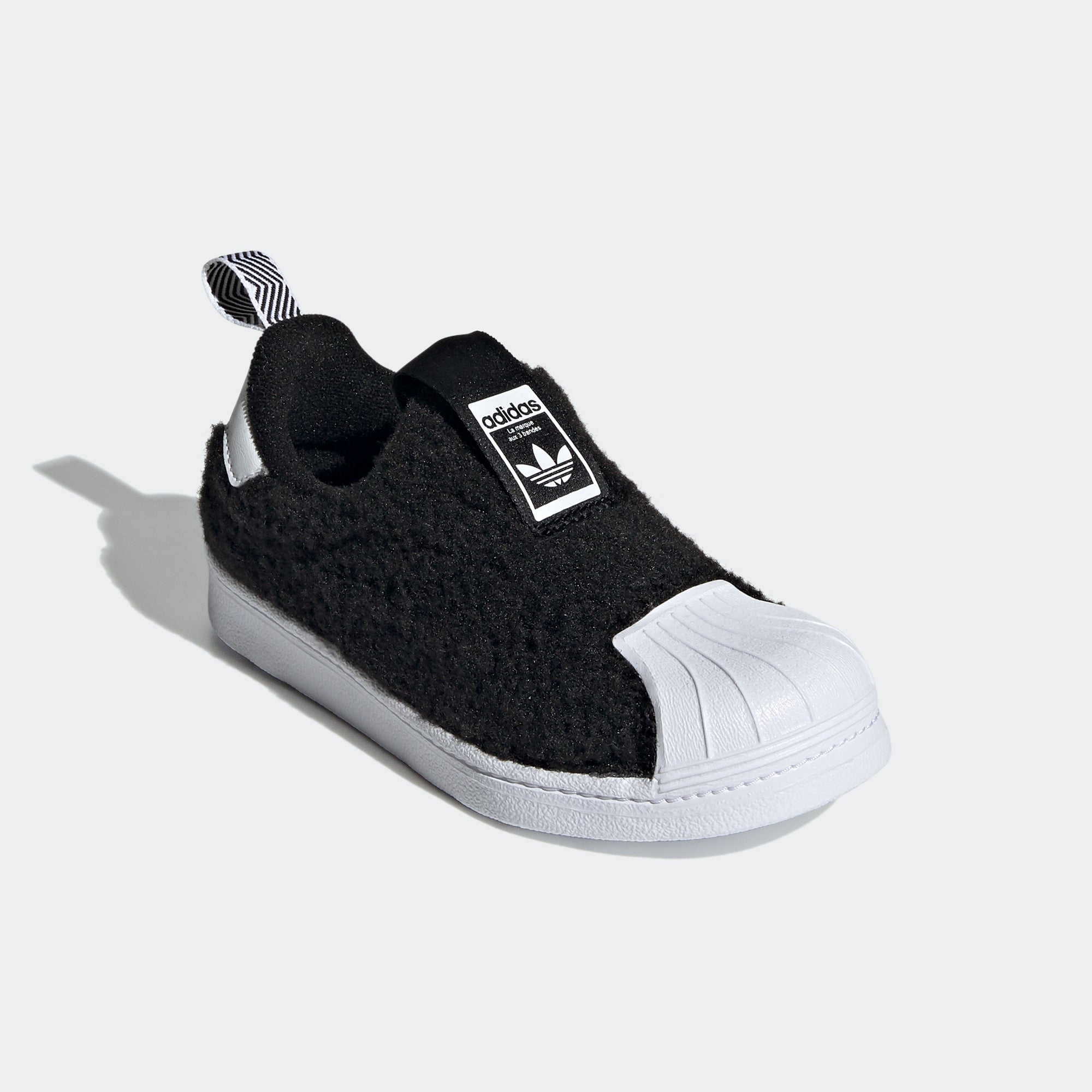 Little Kids’ adidas Originals Superstar 360 Shoes Black