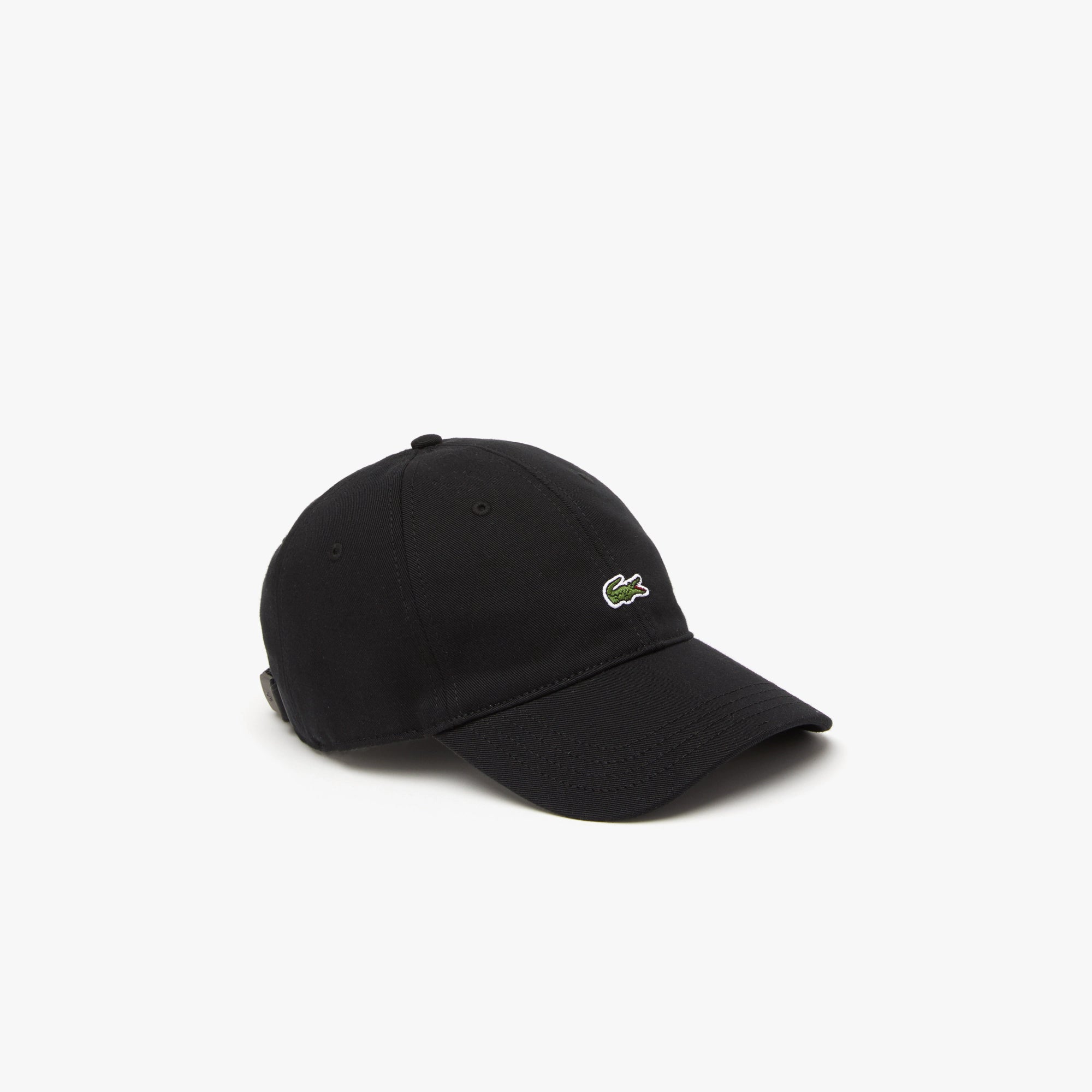 Lacoste Organic Cotton Twill Cap Black