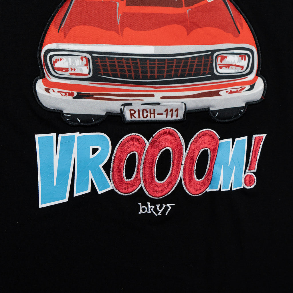 Men's BKYS Vrooom Tee Black