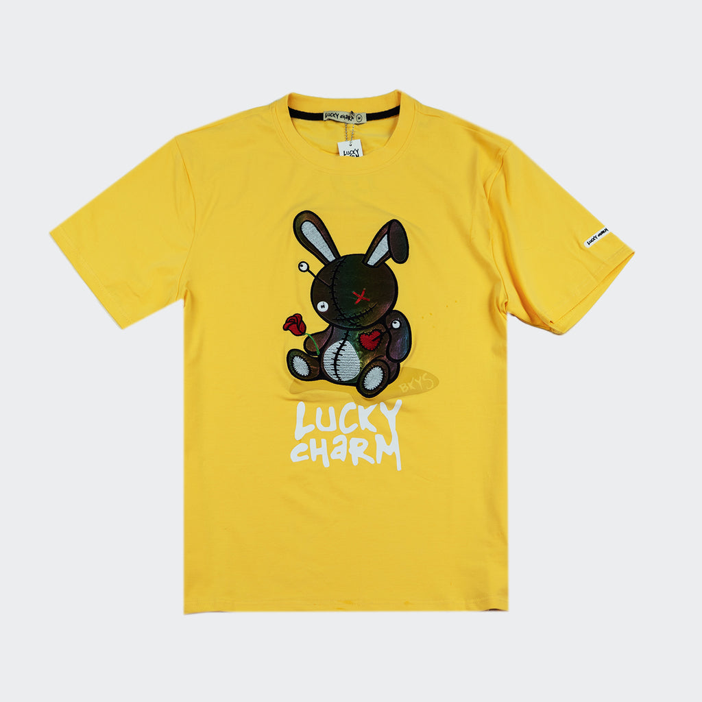 Men's BKYS Lucky Charm Tee Banana Cream