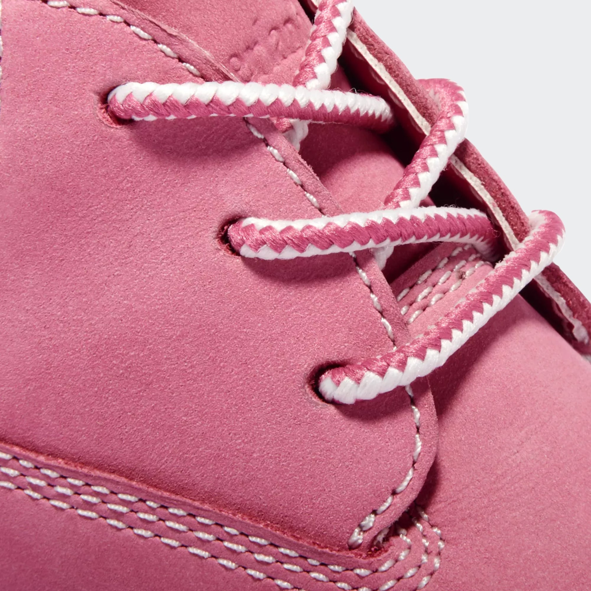 Infant Timberland Crib Bootie Hat Set Pink