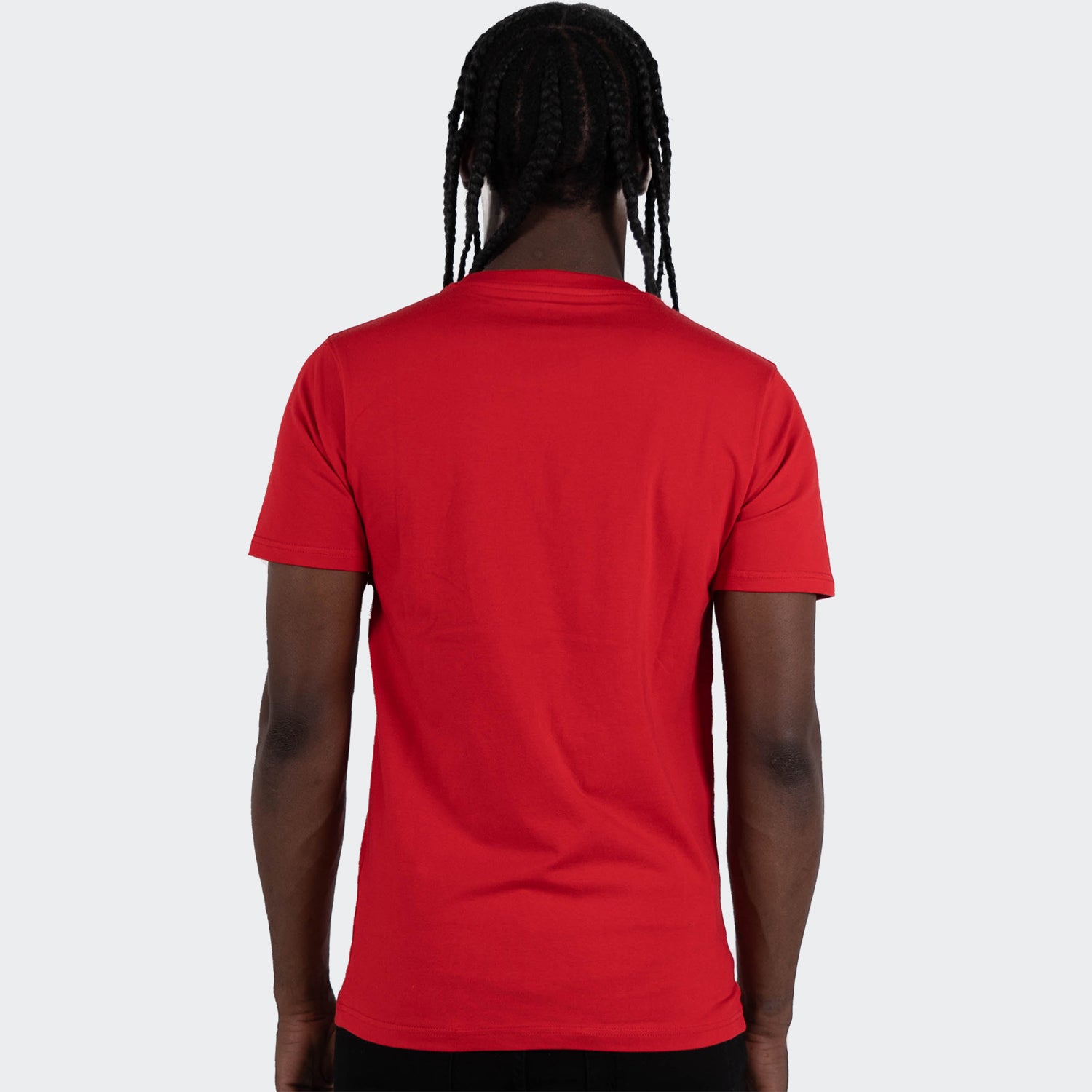 Men's TWO MILL TWENTY "Trust No One" Embroidered Graphic T-Shirt Red