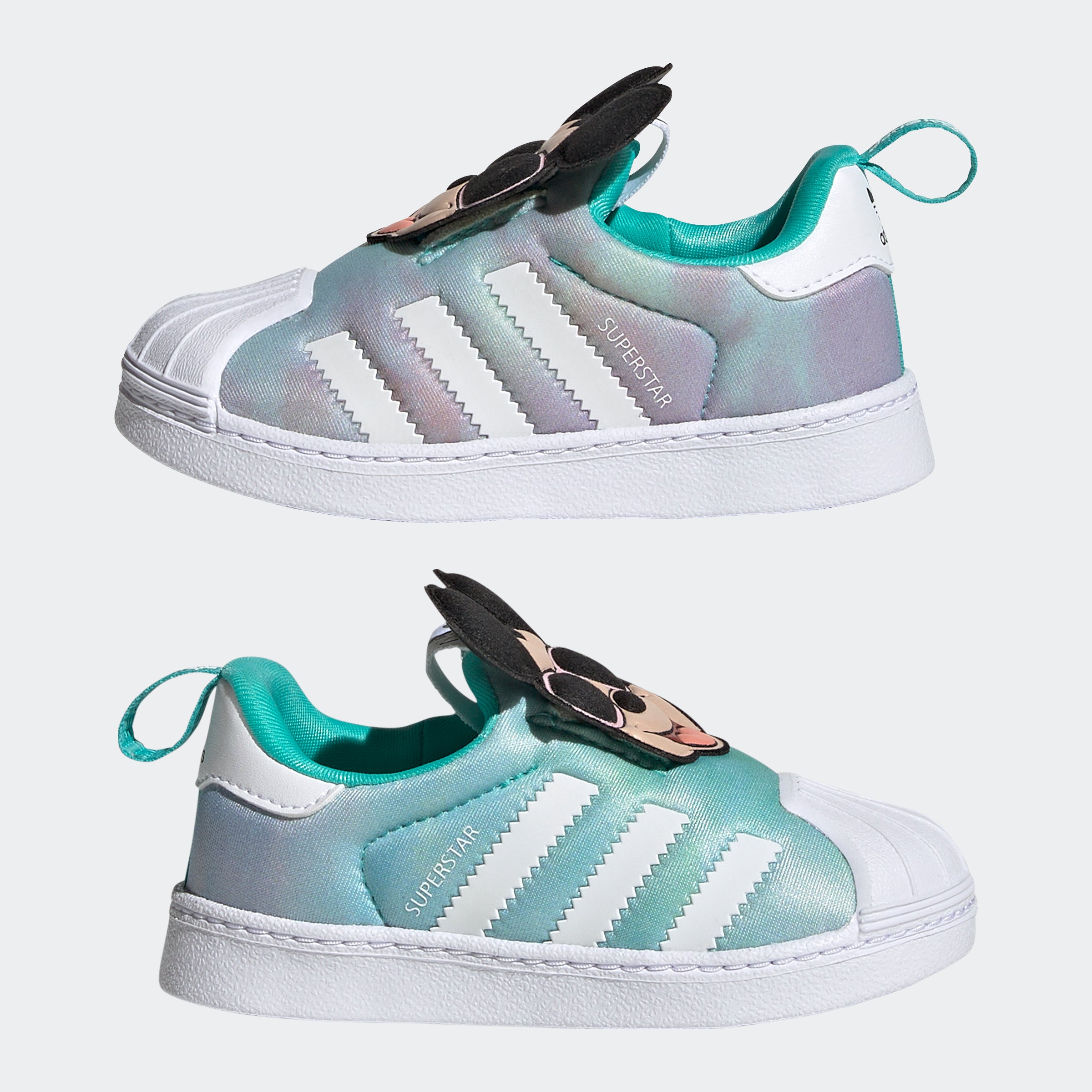 Toddlers adidas Originals Disney Superstar 360 Shoes Mickey