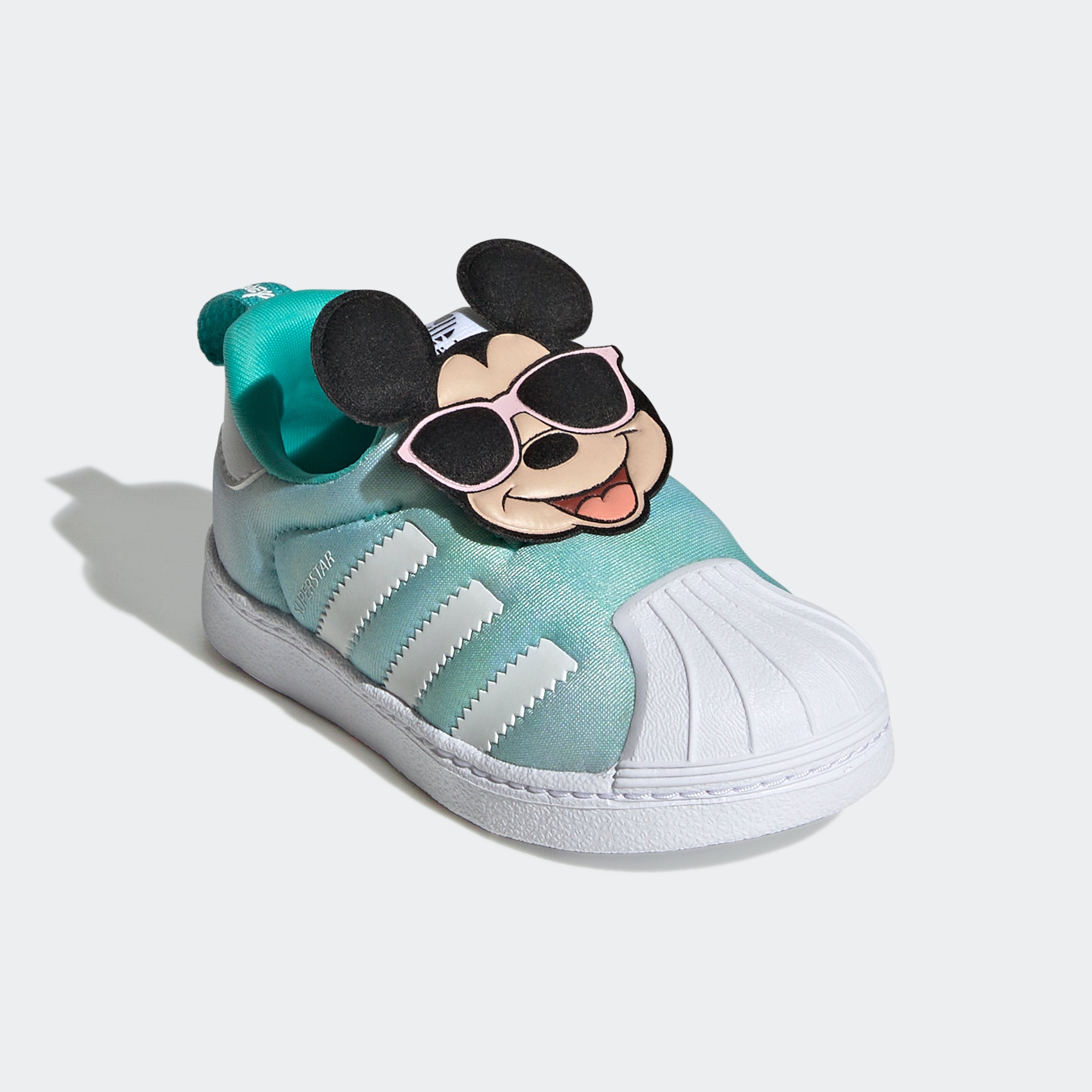 Toddlers adidas Originals Disney Superstar 360 Shoes Mickey