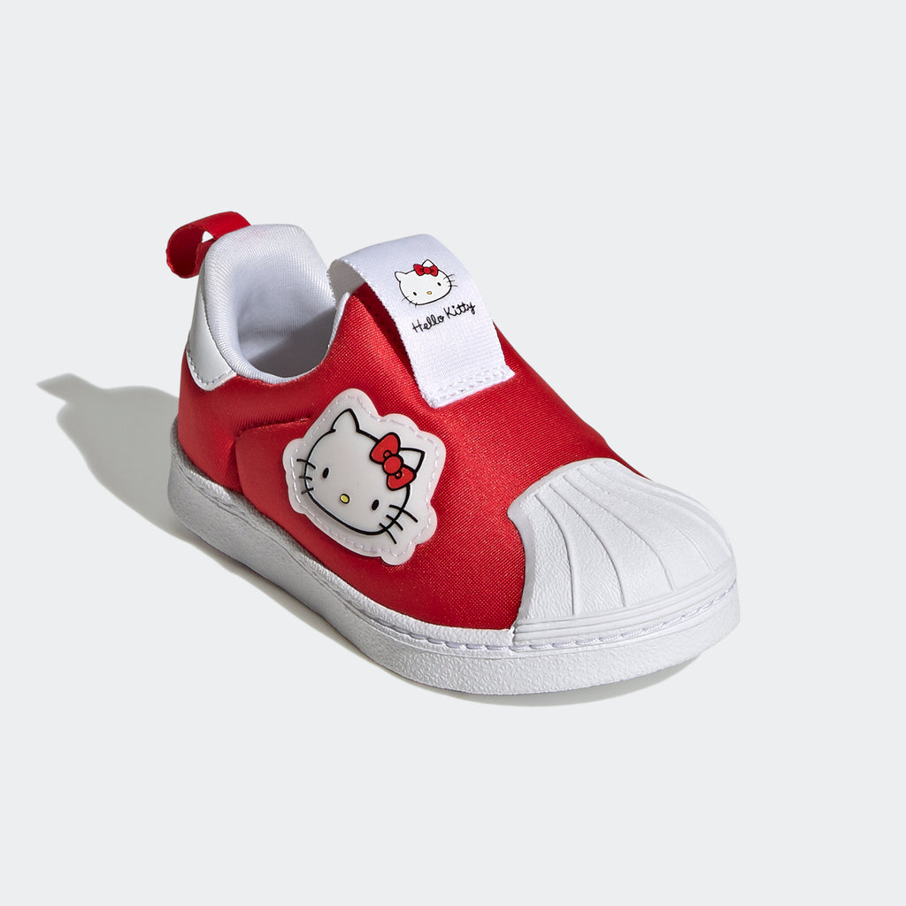 Toddlers adidas Originals Hello Kitty Superstar 360 Shoes