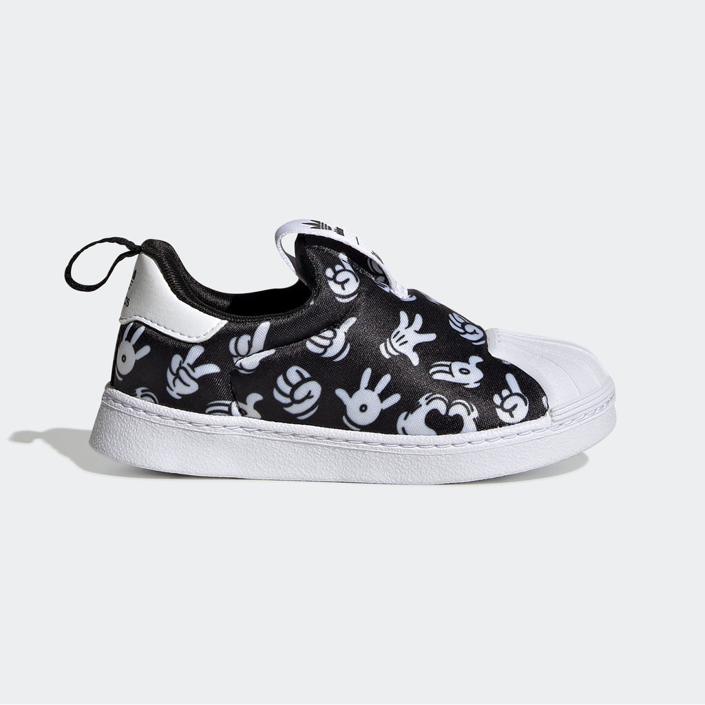 Toddlers adidas Originals Disney Superstar 360 Shoes Mickey