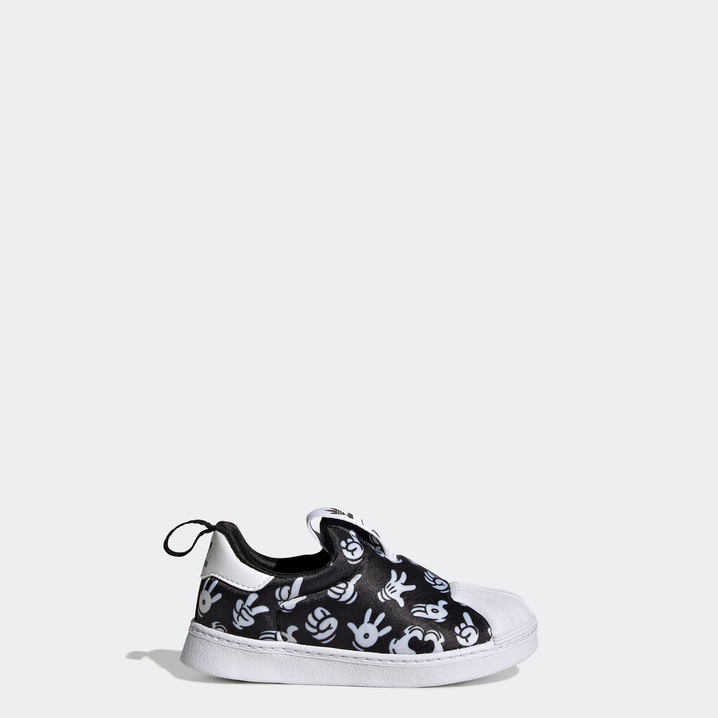 Toddlers adidas Originals Disney Superstar 360 Shoes Mickey