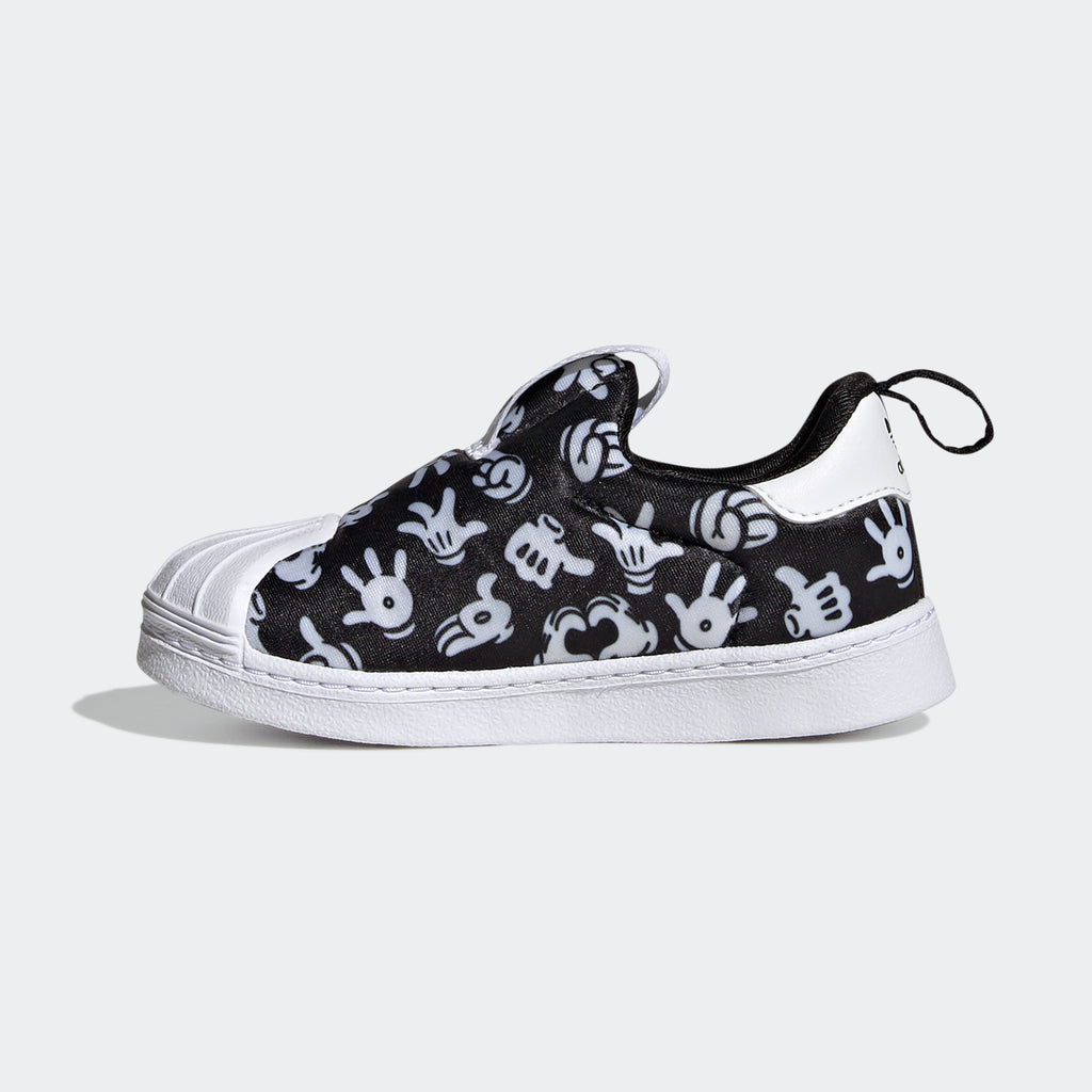 Toddlers adidas Originals Disney Superstar 360 Shoes Mickey