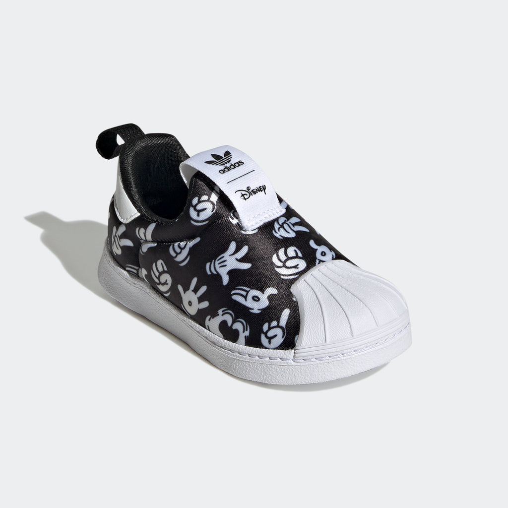 Toddlers adidas Originals Disney Superstar 360 Shoes Mickey