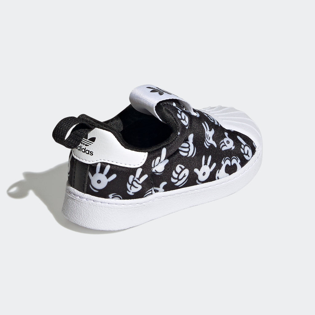 Toddlers adidas Originals Disney Superstar 360 Shoes Mickey