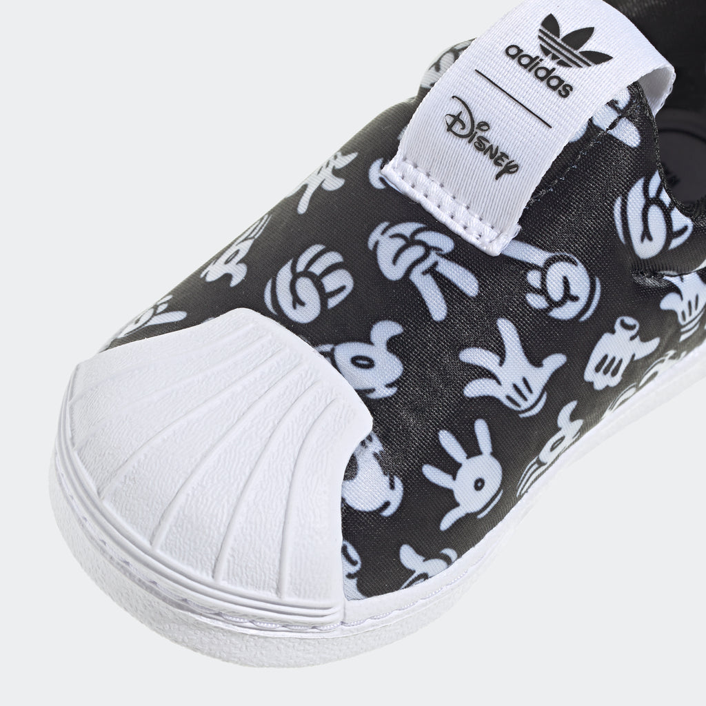 Toddlers adidas Originals Disney Superstar 360 Shoes Mickey