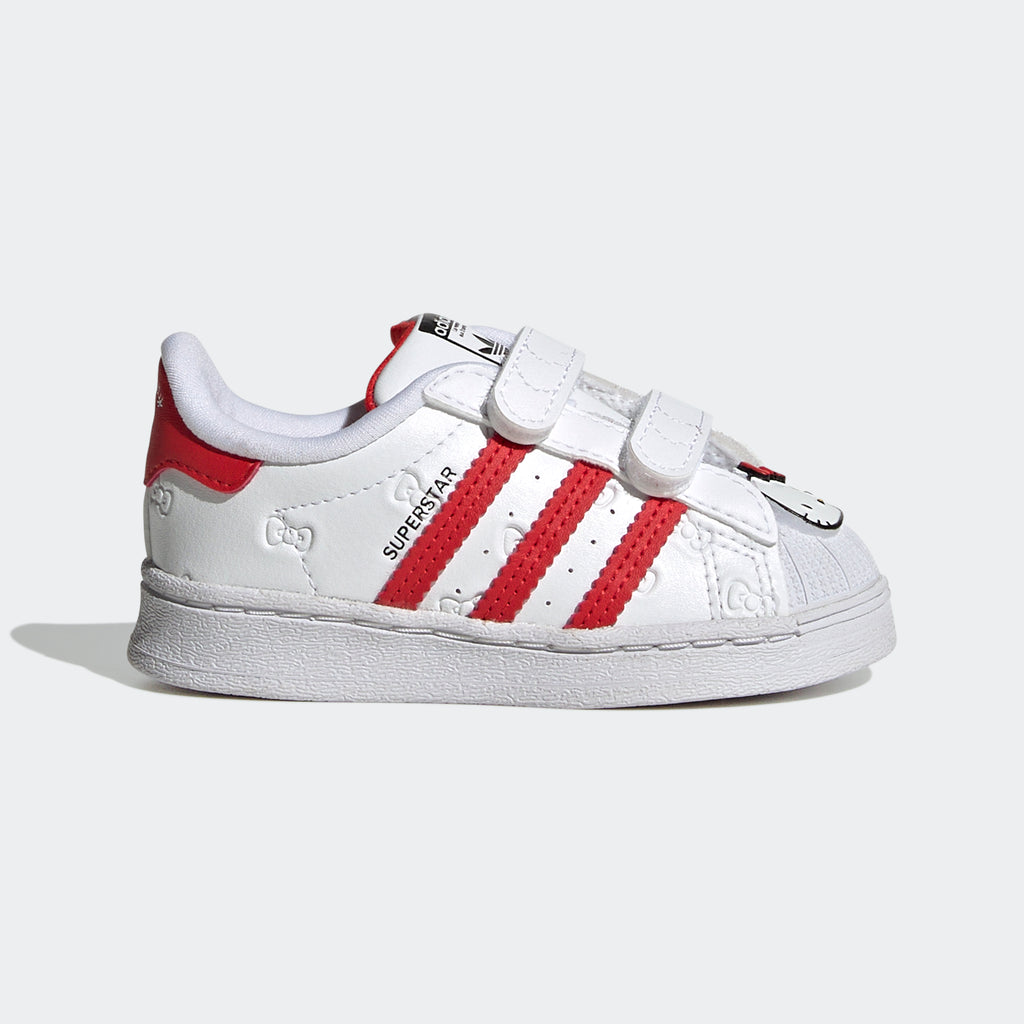 Toddlers adidas Originals Hello Kitty Superstar Shoes