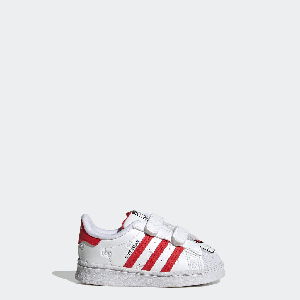 Toddlers adidas Originals Hello Kitty Superstar Shoes