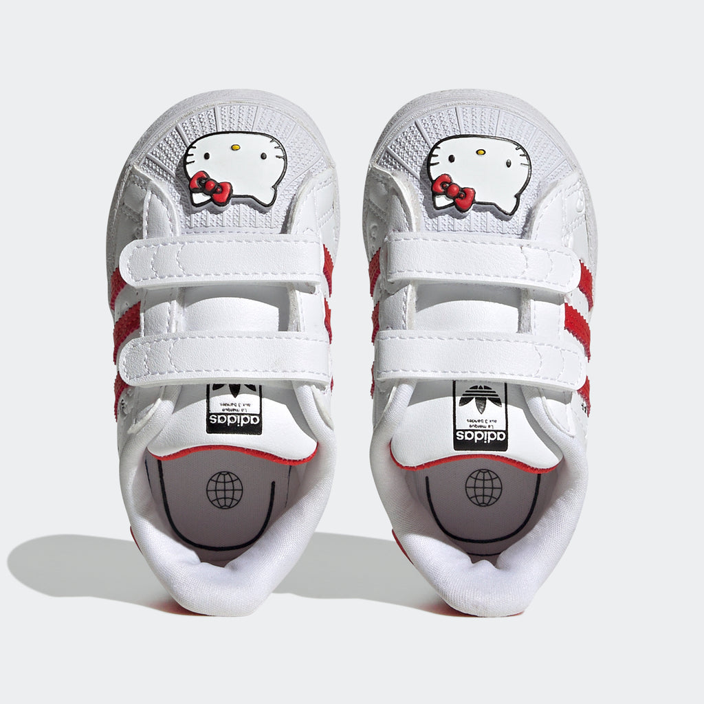 Toddlers adidas Originals Hello Kitty Superstar Shoes