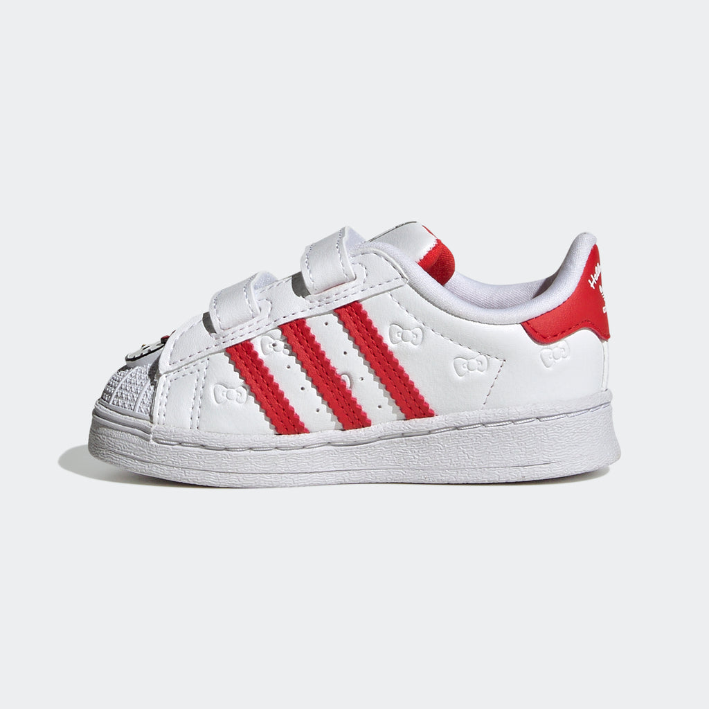 Toddlers adidas Originals Hello Kitty Superstar Shoes