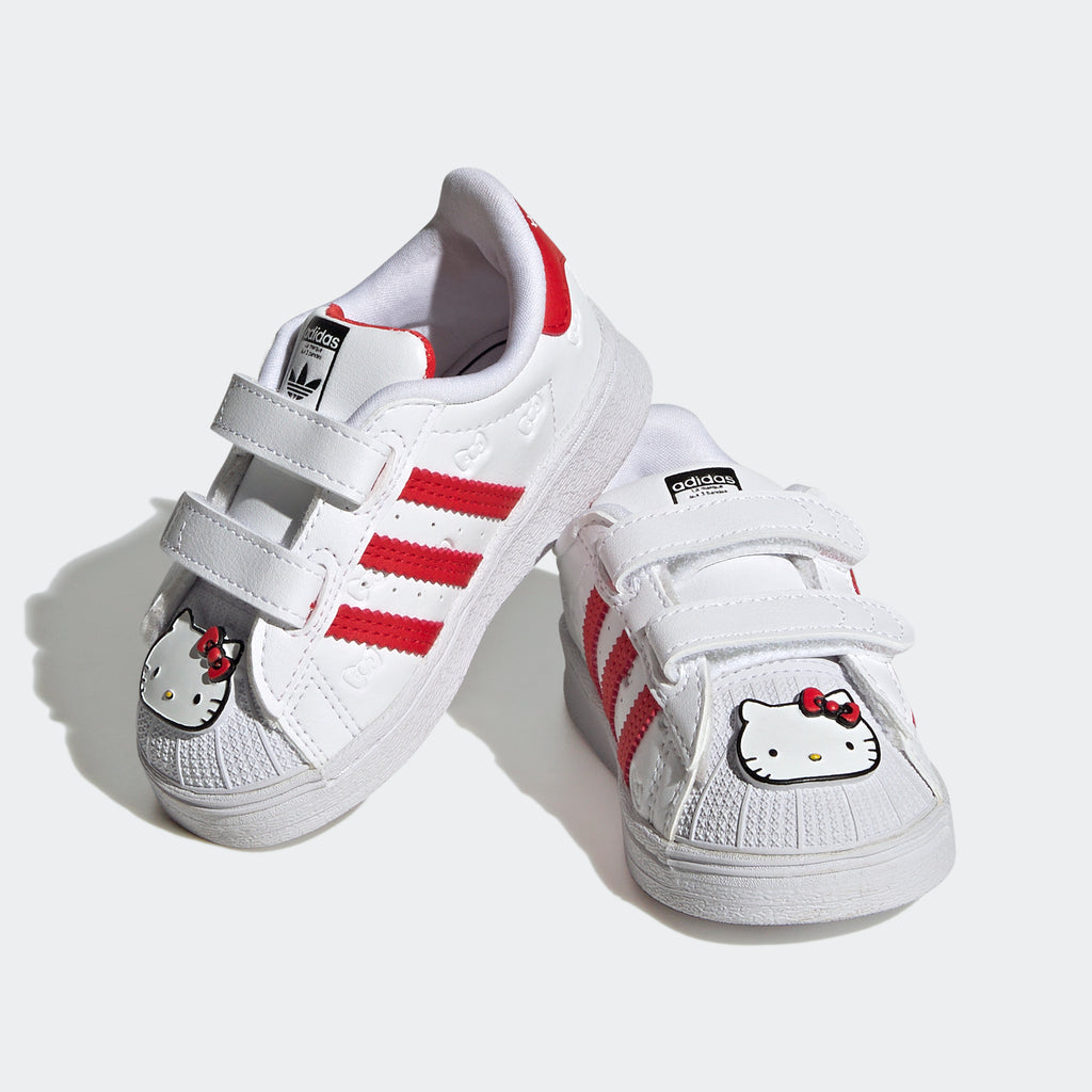 Toddlers adidas Originals Hello Kitty Superstar Shoes