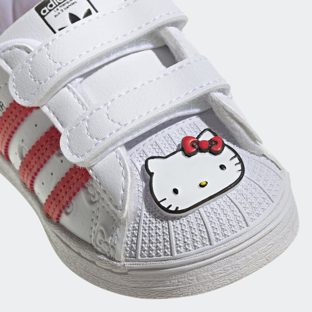 Toddlers adidas Originals Hello Kitty Superstar Shoes