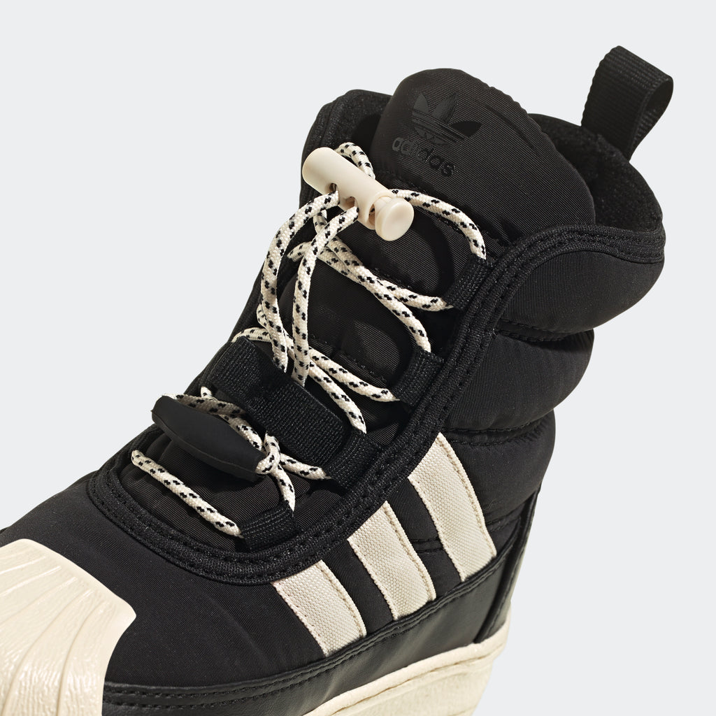 Toddlers adidas Originals Superstar 360 2.0 Boots Black