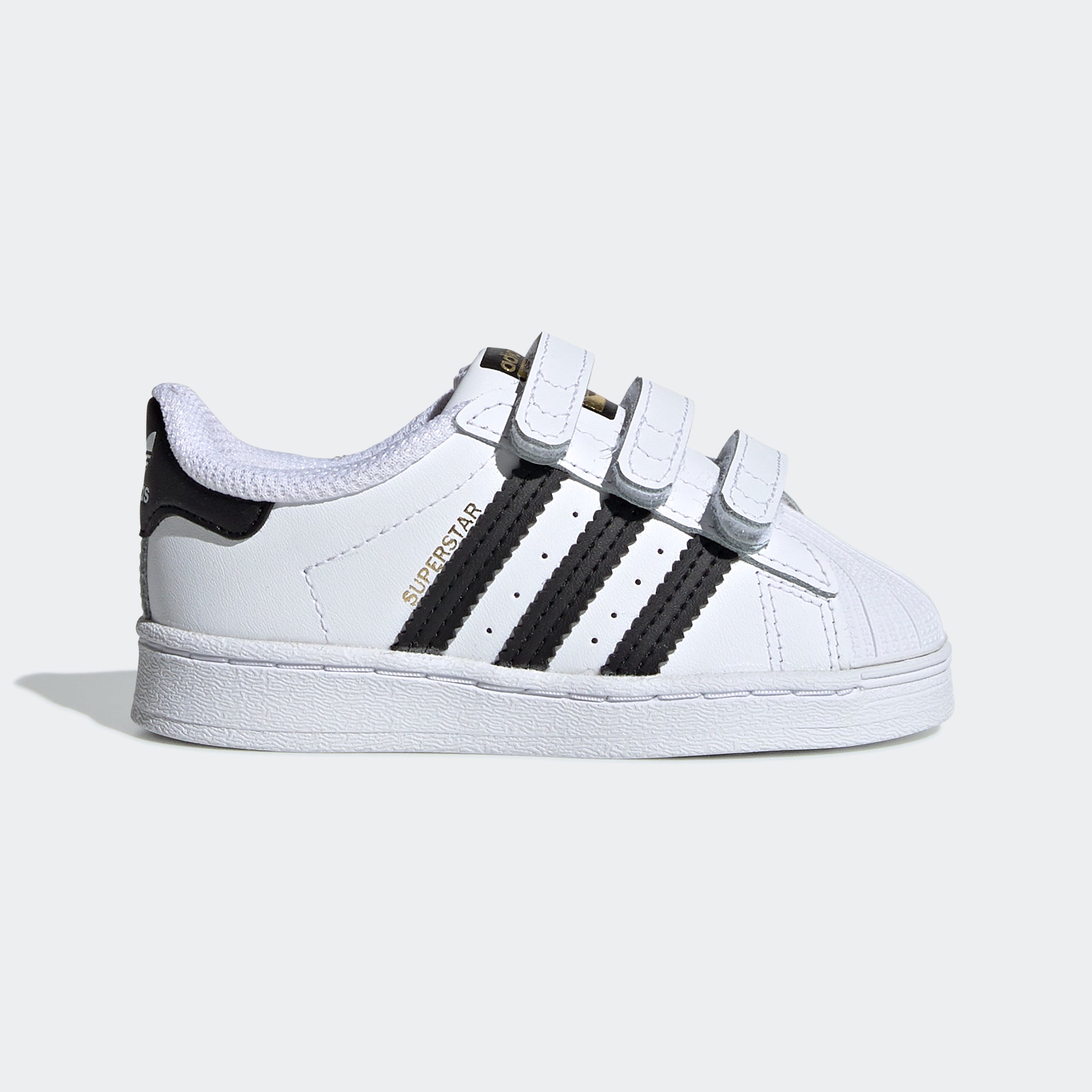Toddlers adidas Originals Superstar Shoes White