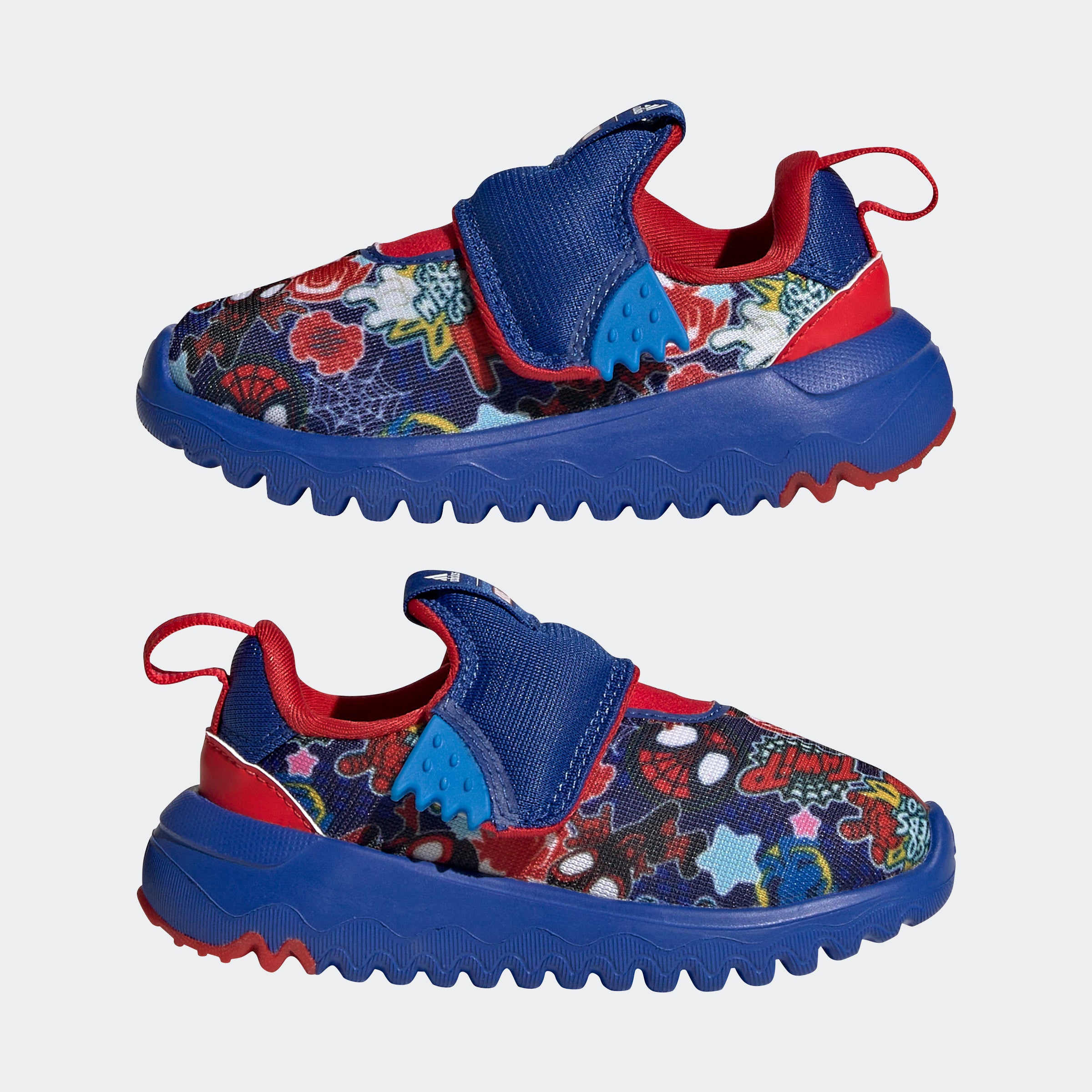 Toddlers adidas x Marvel SURU365 Superhero Adventures Slip-On Shoes