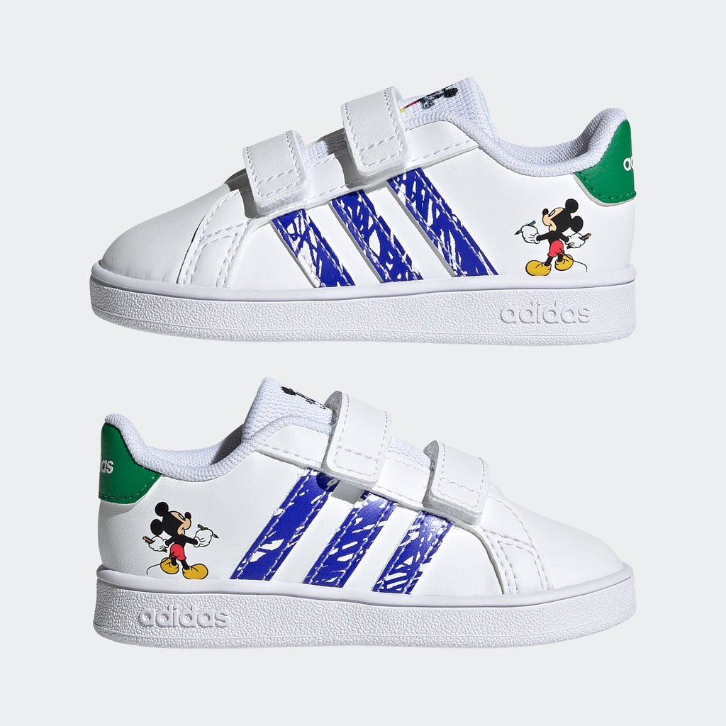 Toddlers' adidas x Disney Mickey Mouse Grand Court Shoes