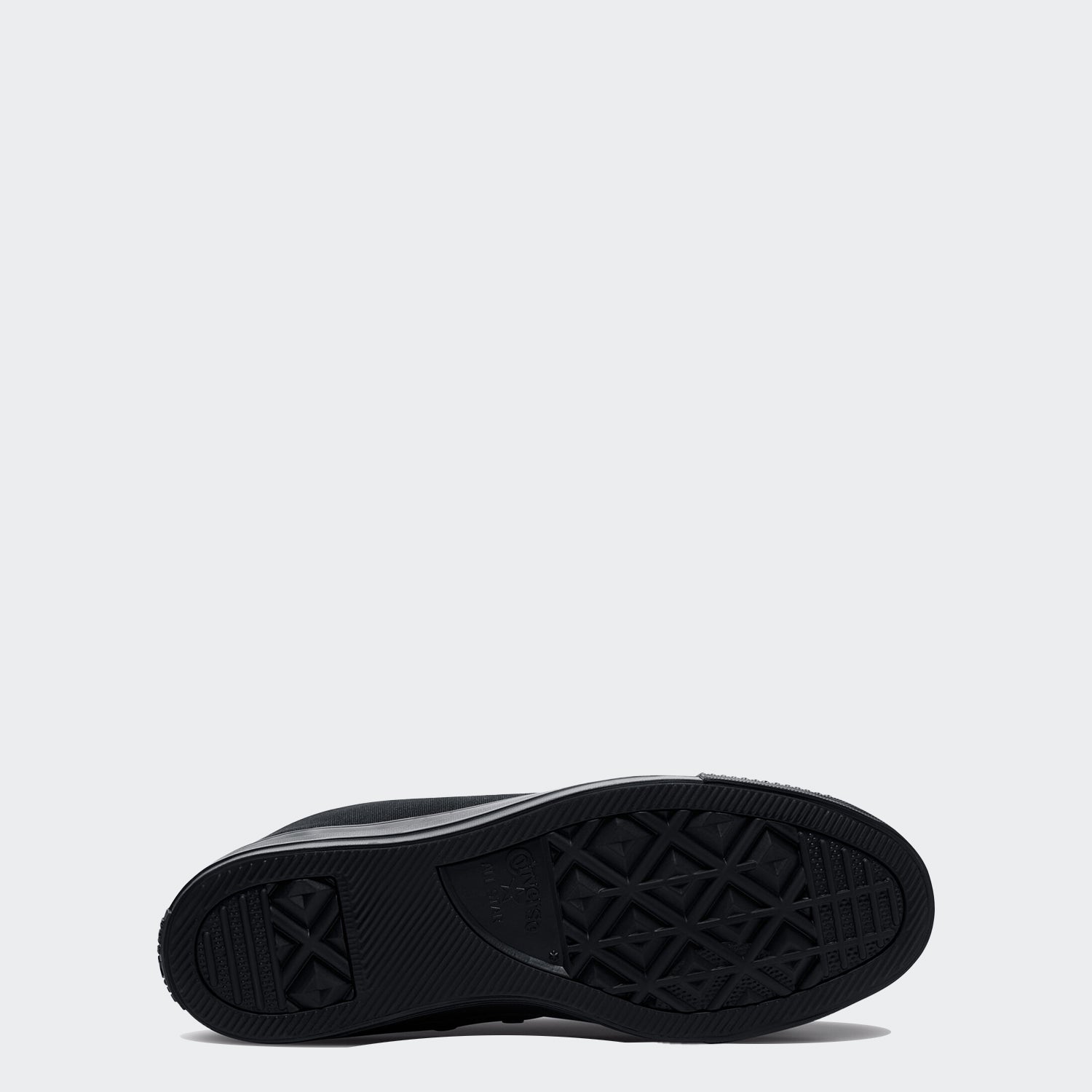 Unisex Converse Chuck Taylor All Star High Top Shoe Black Monochrome