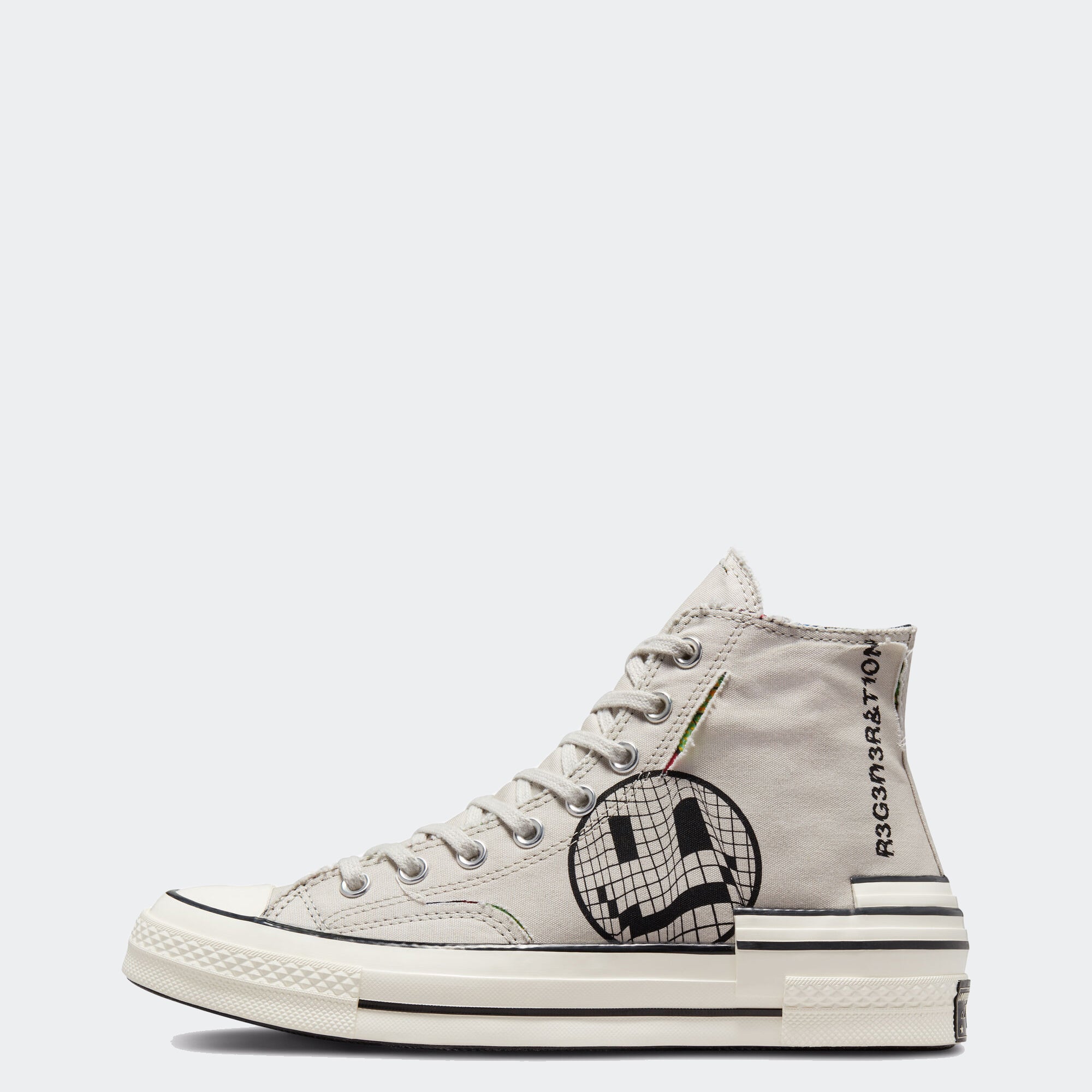 Men's Converse Chuck 70 Hacked Heel Tear Away Light Bone