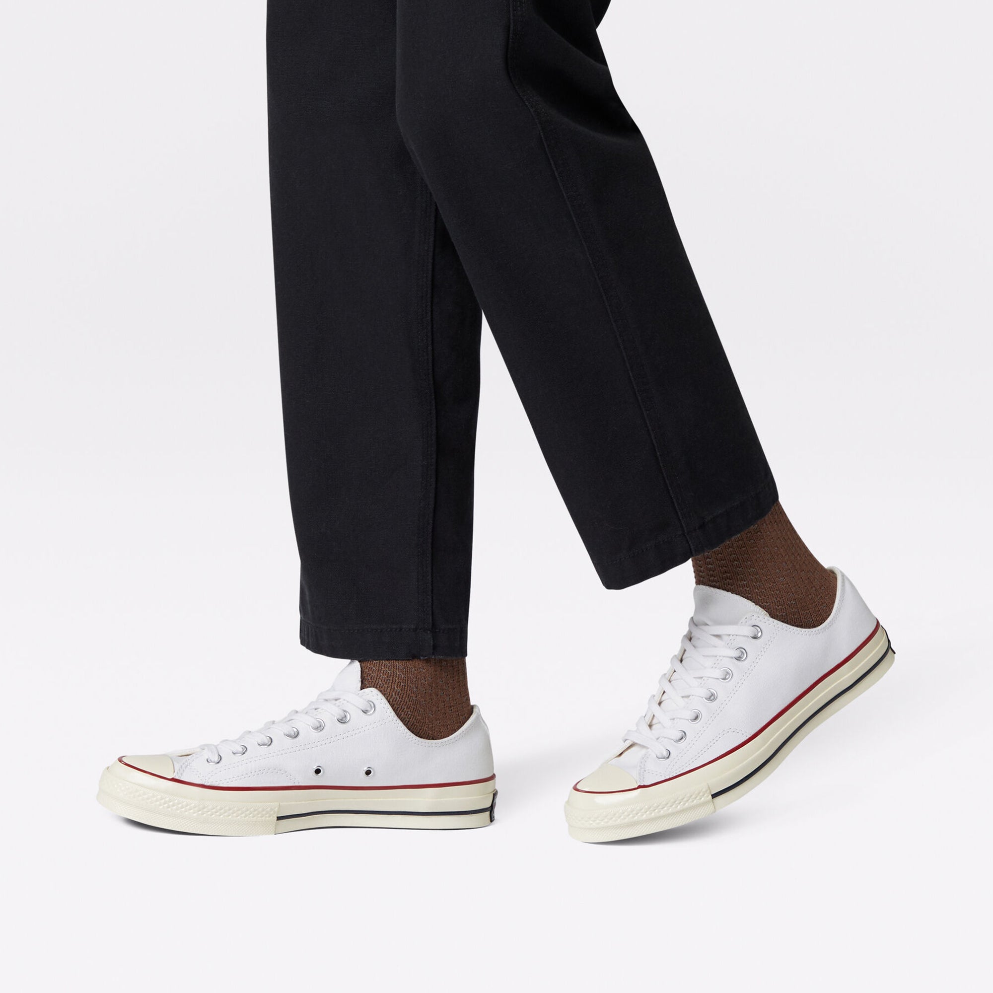 Men's Converse Chuck 70 Vintage Canvas Shoes White