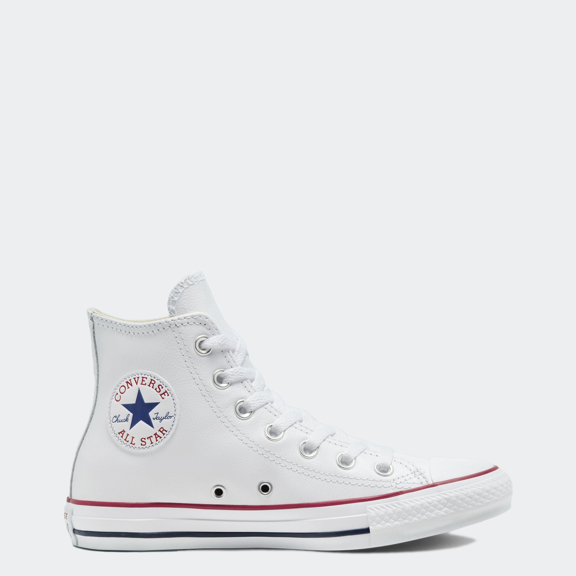 Unisex Converse Chuck Taylor All Star High Top Shoe Optical White