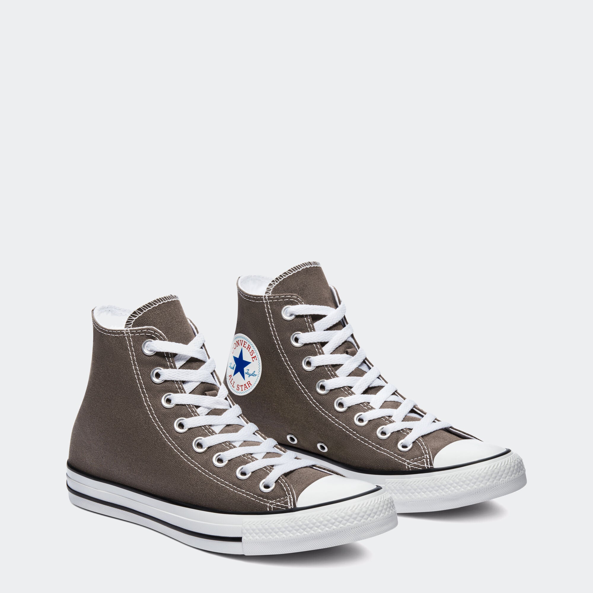 Unisex Converse Chuck Taylor All Star High Top Shoe Charcoal
