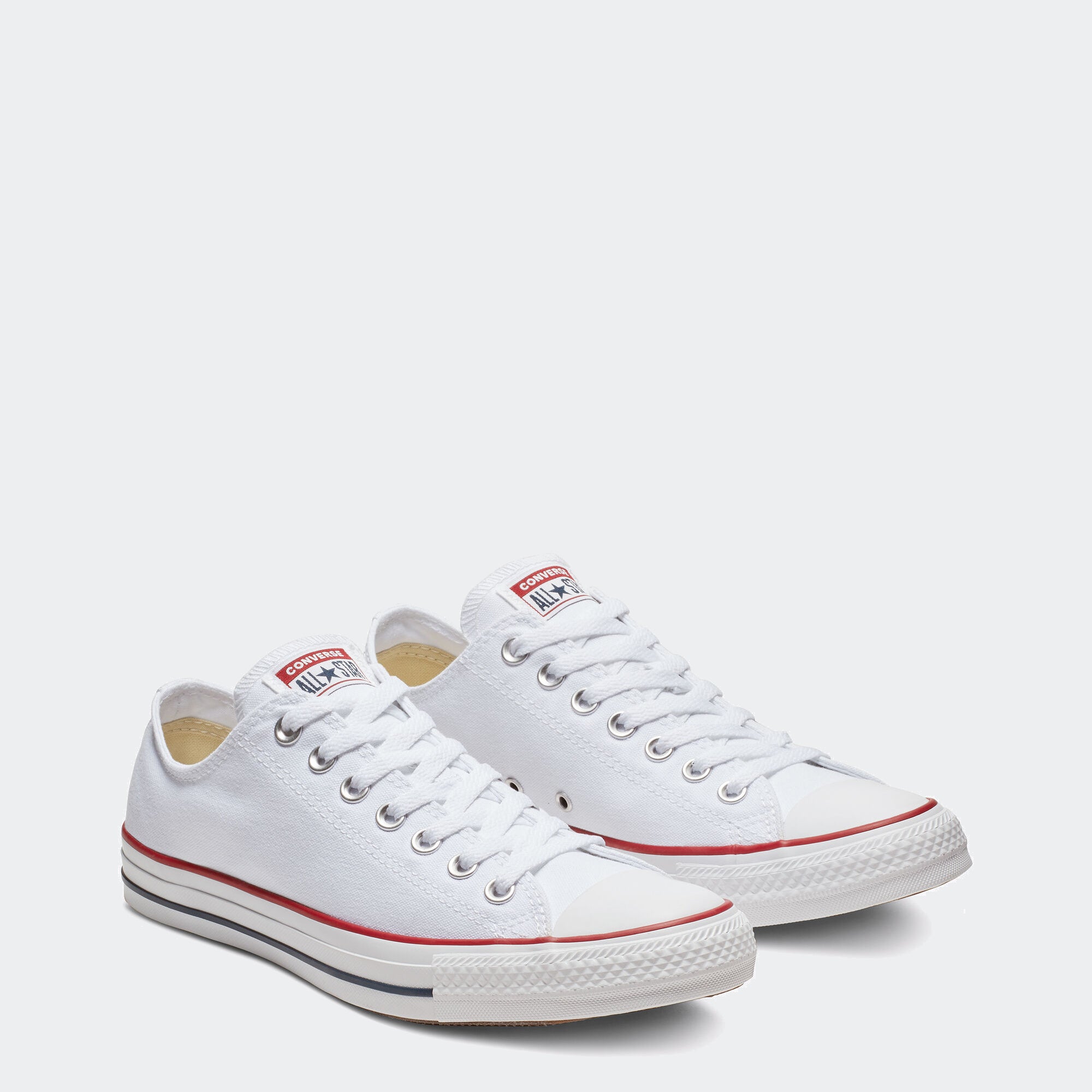 Unisex Converse Chuck Taylor All Star Low Top Shoes White