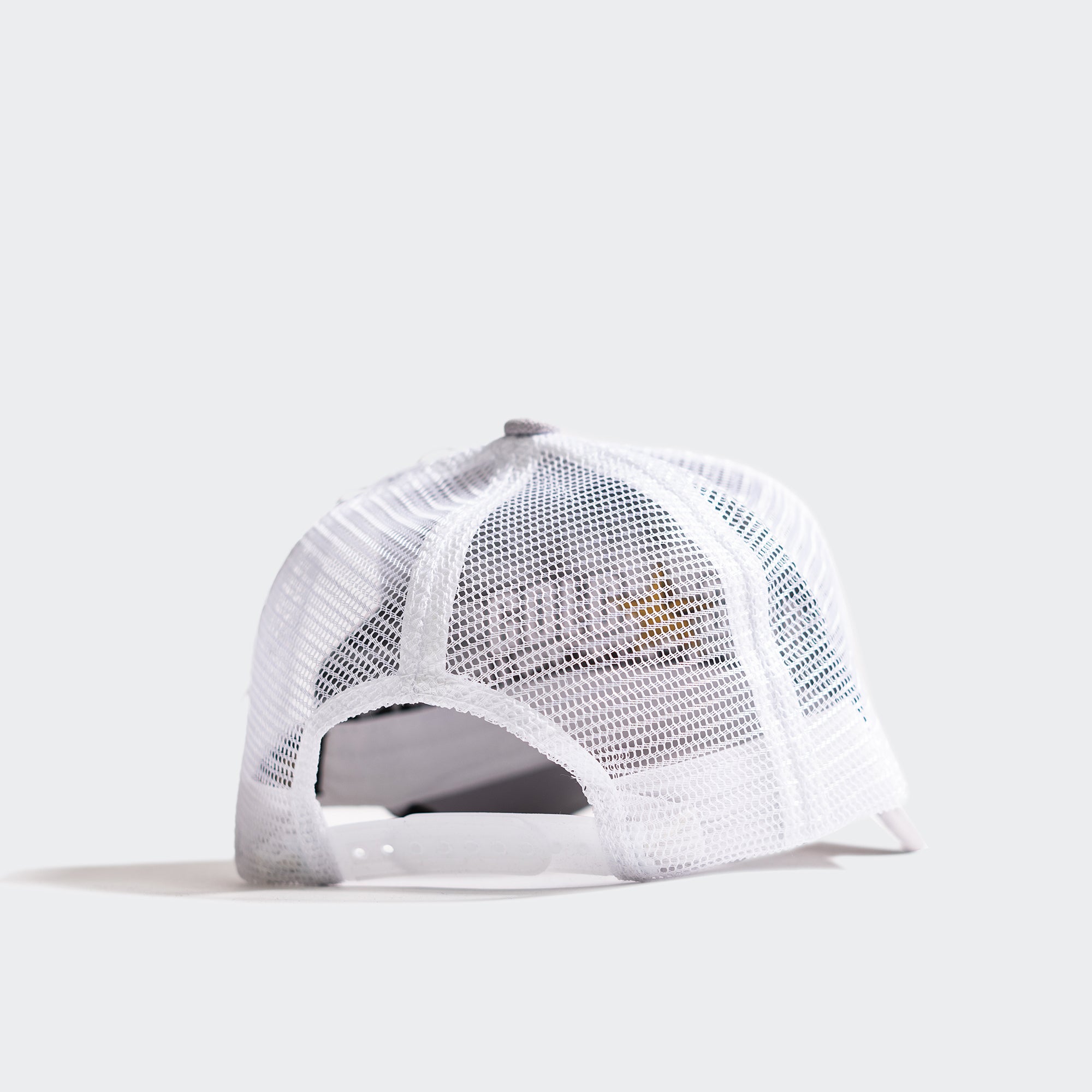Unisex Gold Star Hat New Rooster Grey and White Trucker Hat