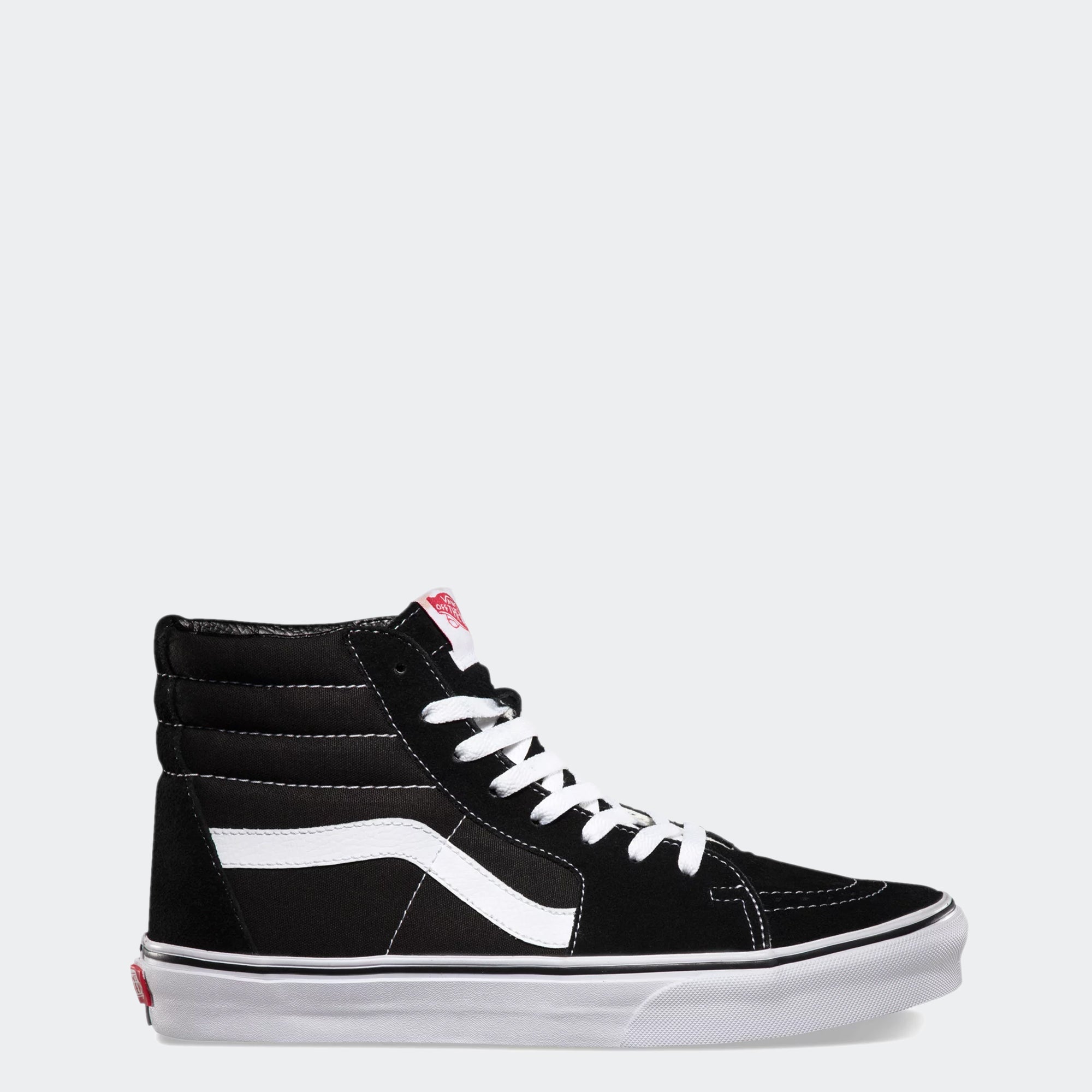 Unisex Vans Sk8-Hi Shoes Black/White
