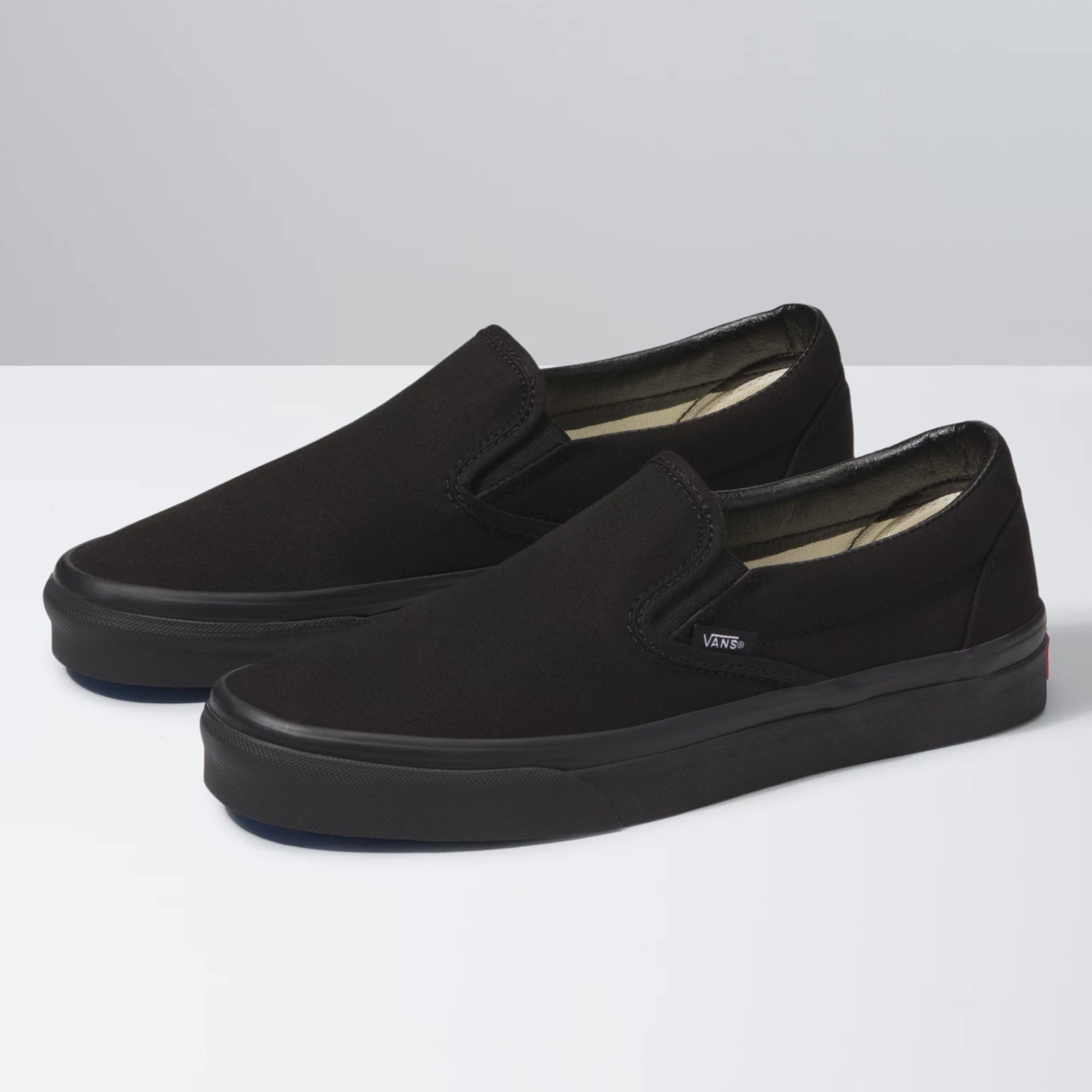Men's Vans Slip-On Shoes Black