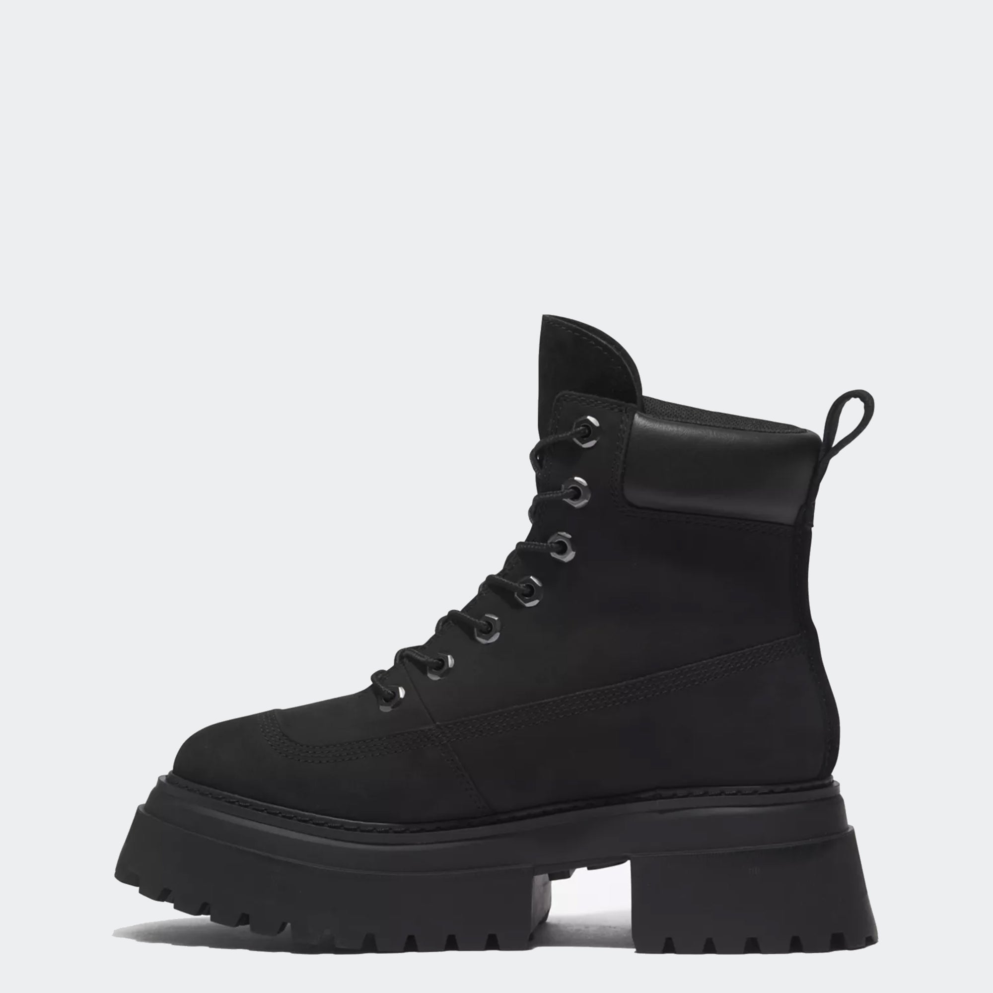 Women's Timberland Sky 6-Inch Lace-Up Boots Black