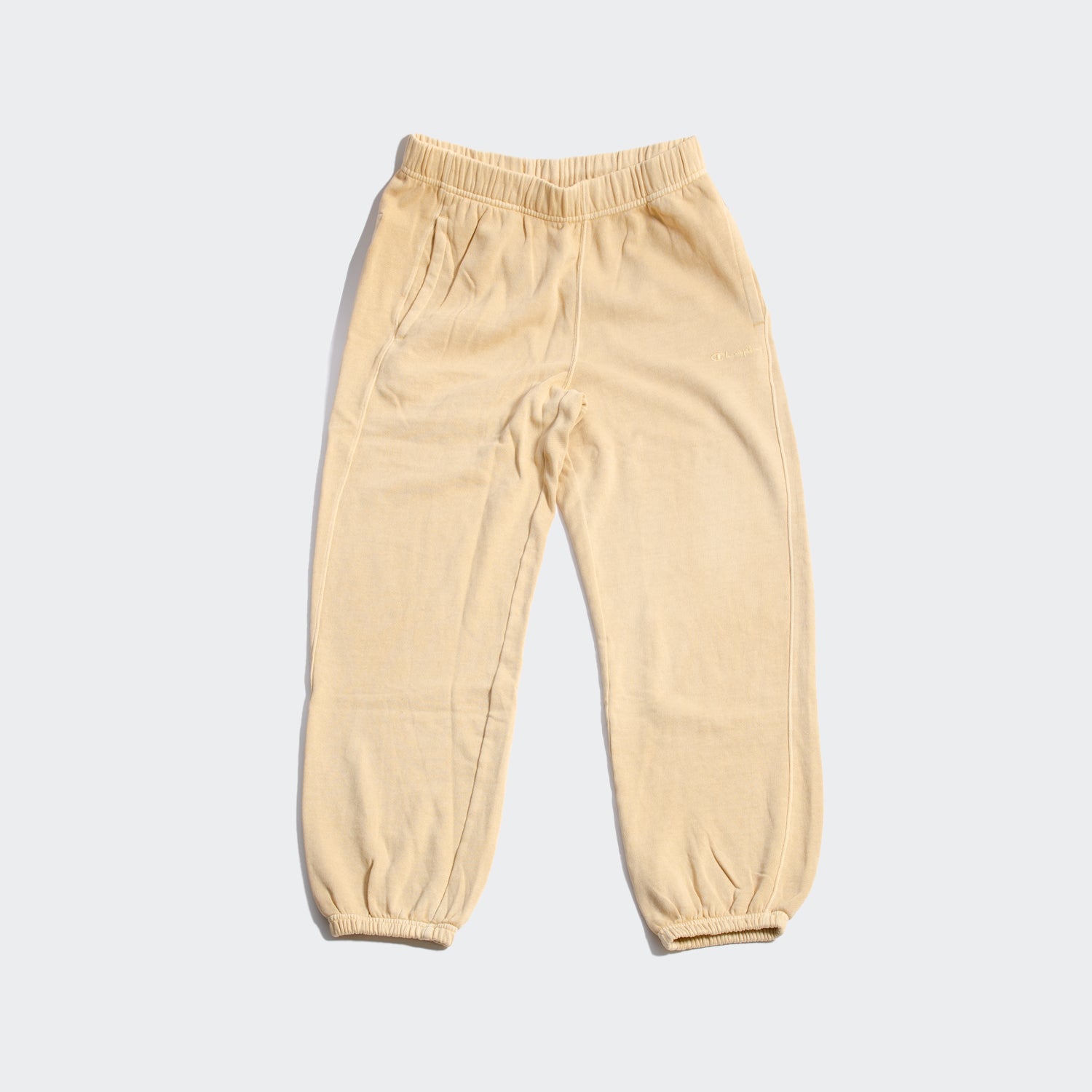 Women's Champion Lightweight Fleece Joggers Gold Buttercup